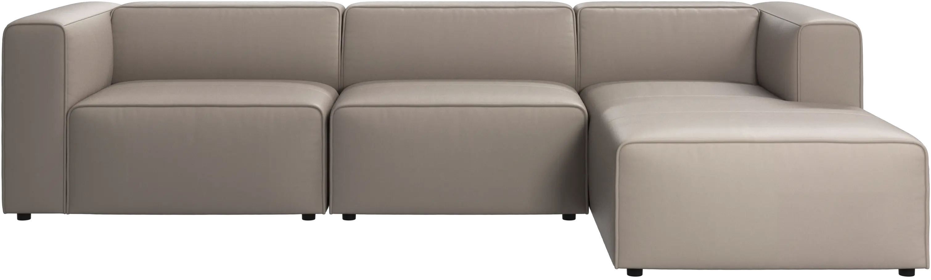 Carmo sofa with resting unit