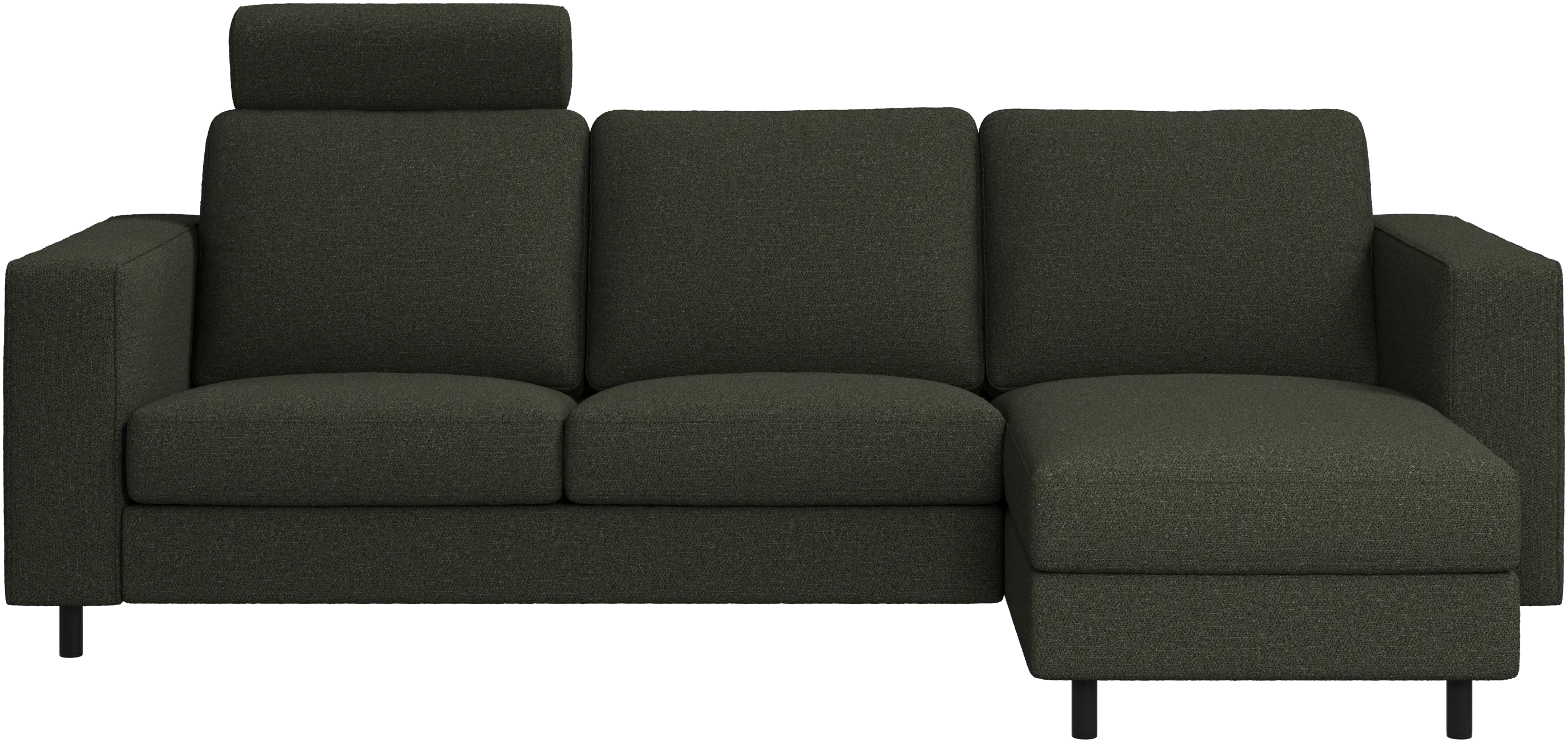 Indivi sofa with chaise longue right