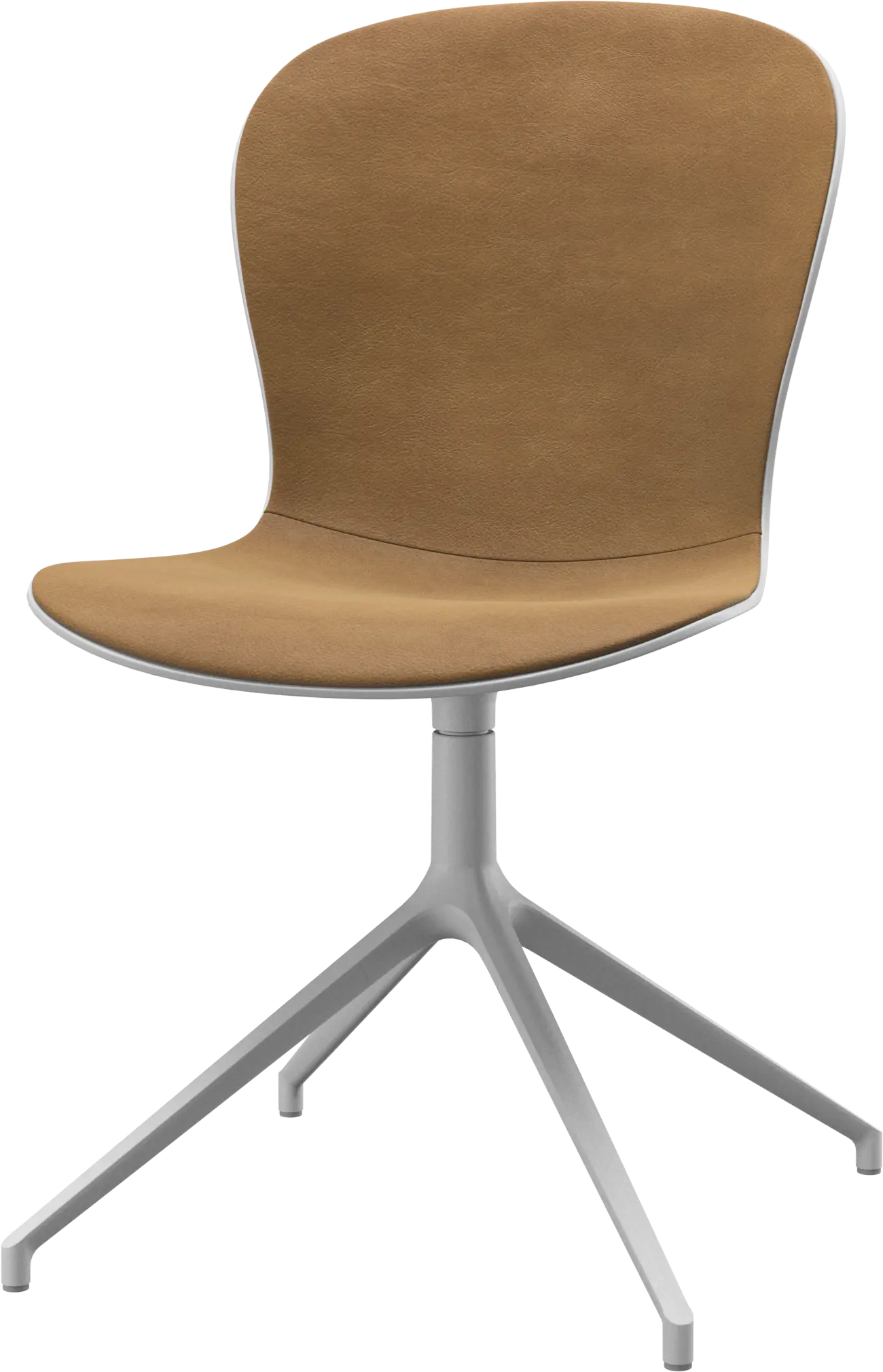 Chaise de salle à manger Adelaide avec fonction pivotante.