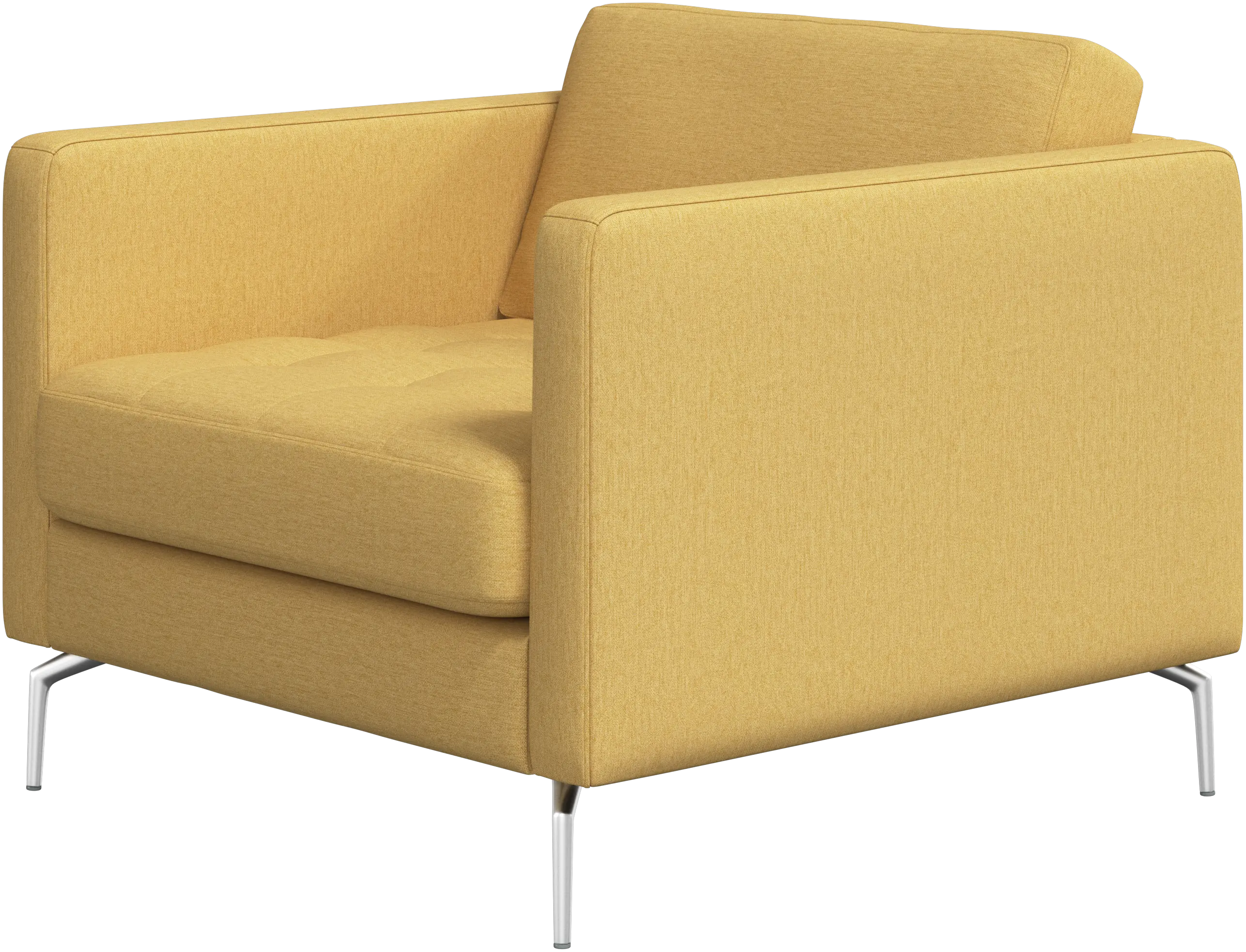 Osaka chair, tufted seat