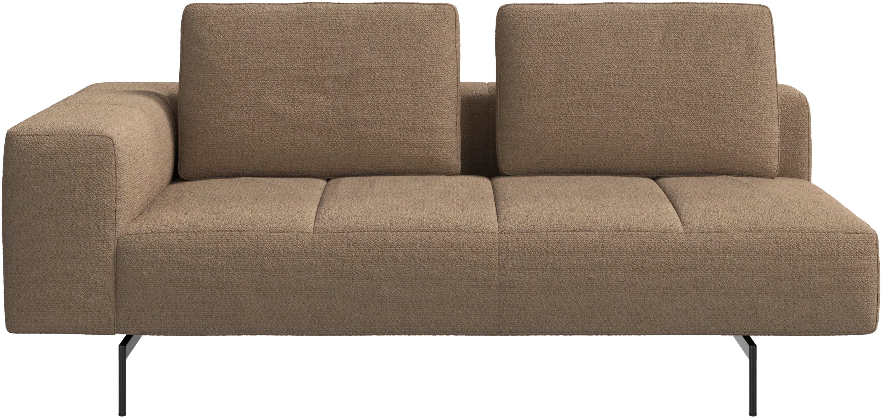Amsterdam 2,5 seating module, armrest left sofa