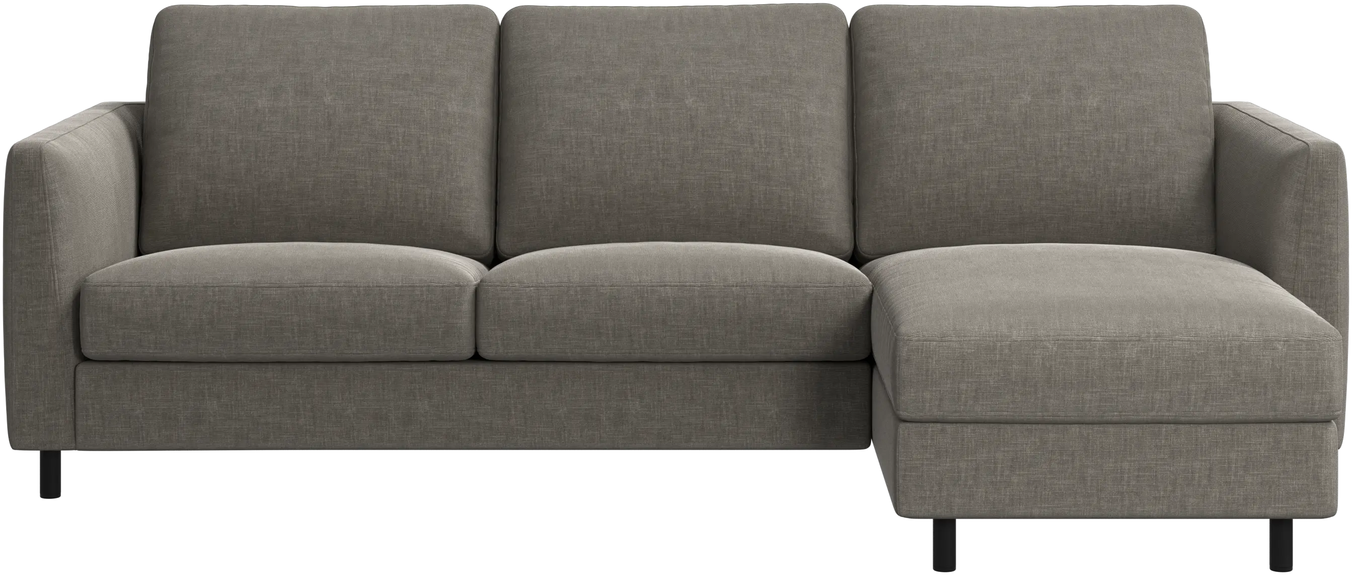 Indivi sofa with chaise longue right