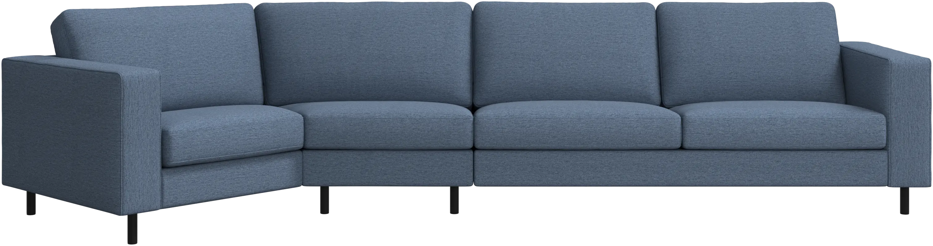 Indivi corner sofa left
