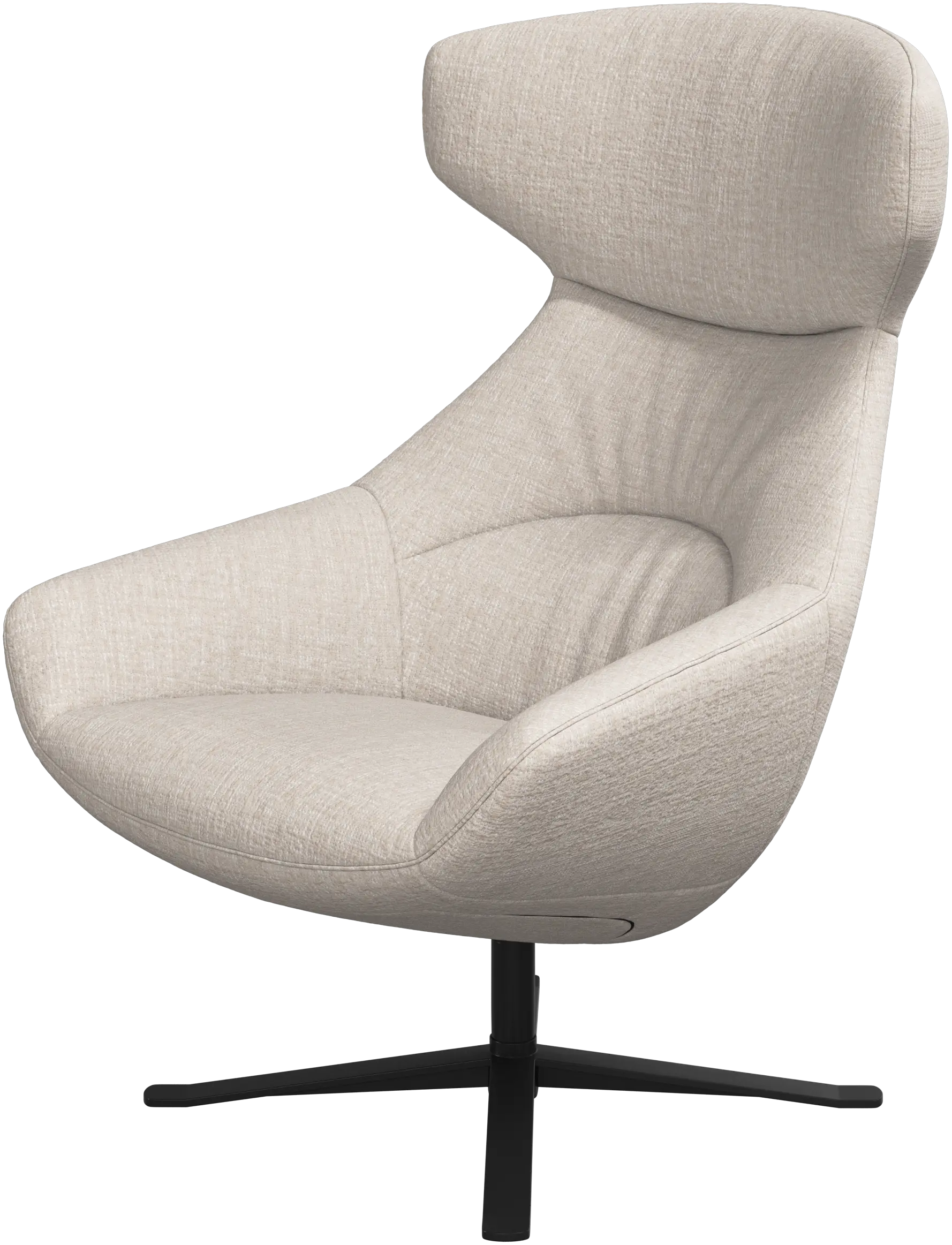 Porto armchair with swivel function