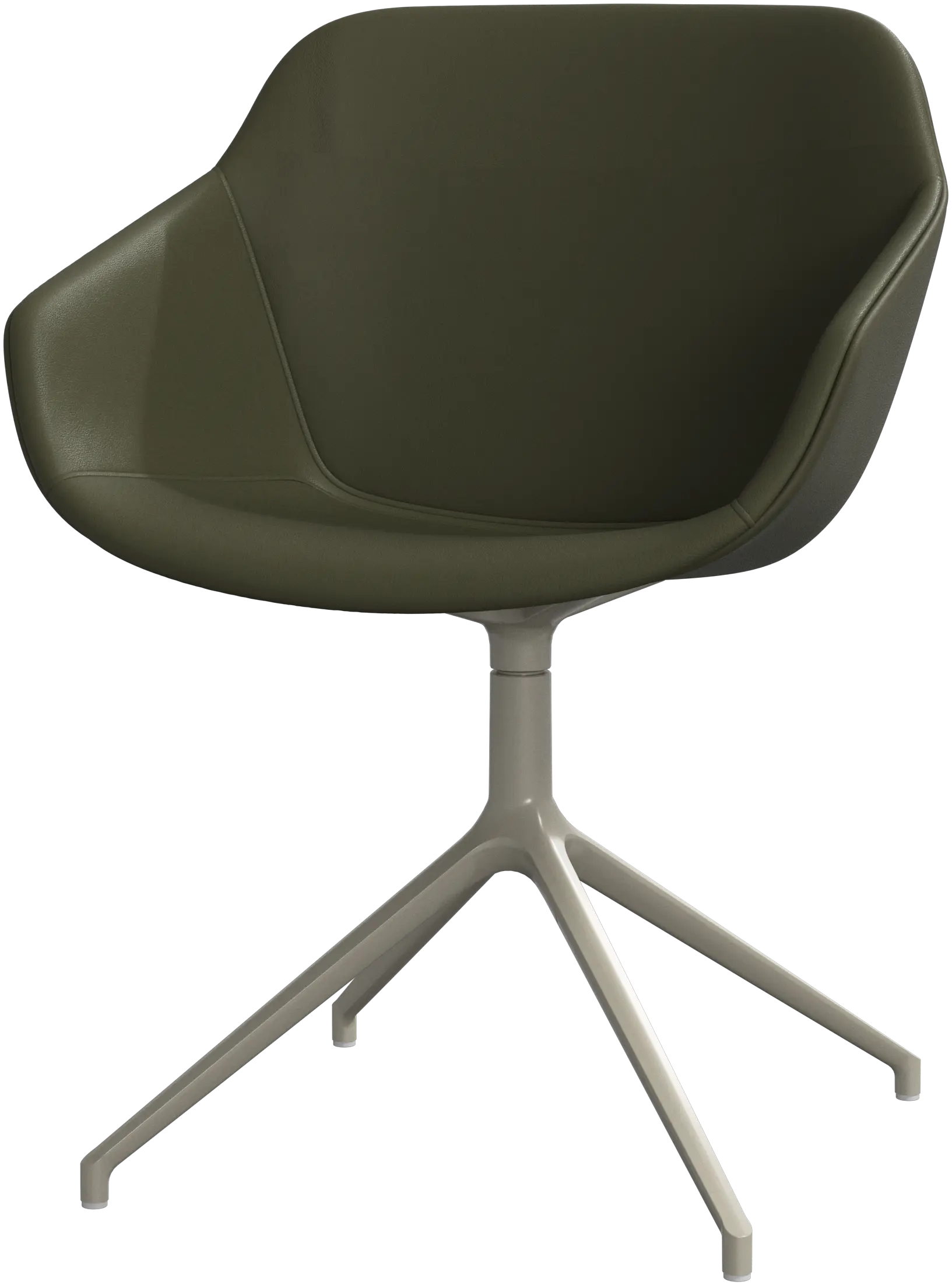Vienna chair with swivel function