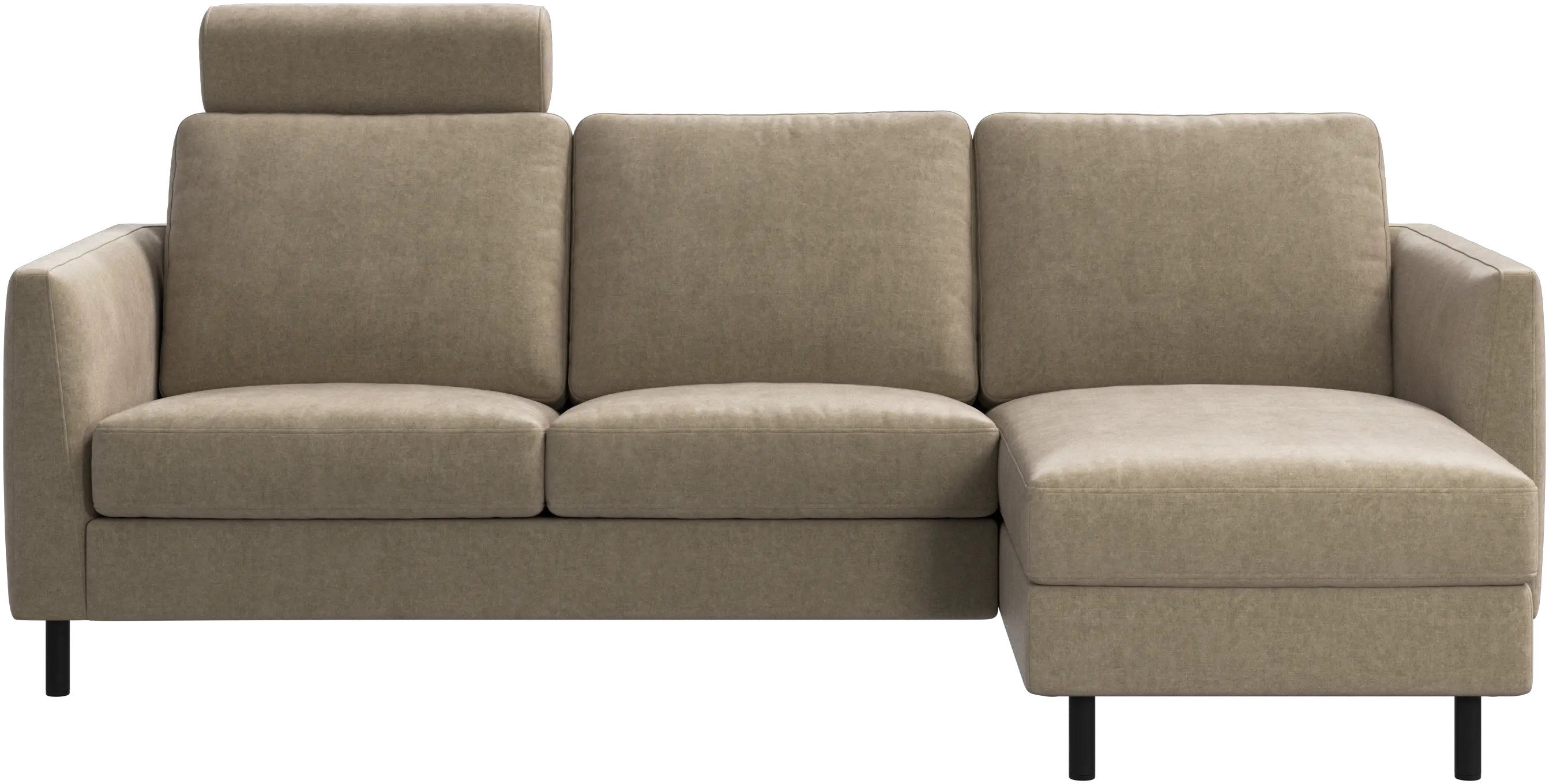 Indivi sofa with chaise longue right
