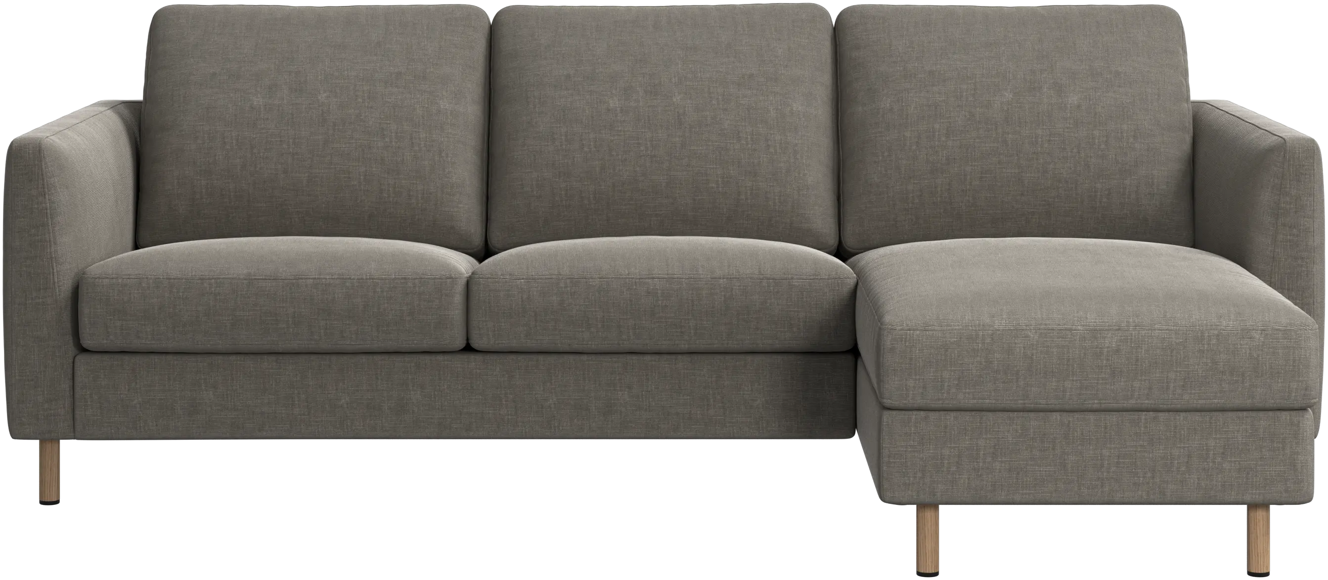 Indivi sofa with chaise longue right