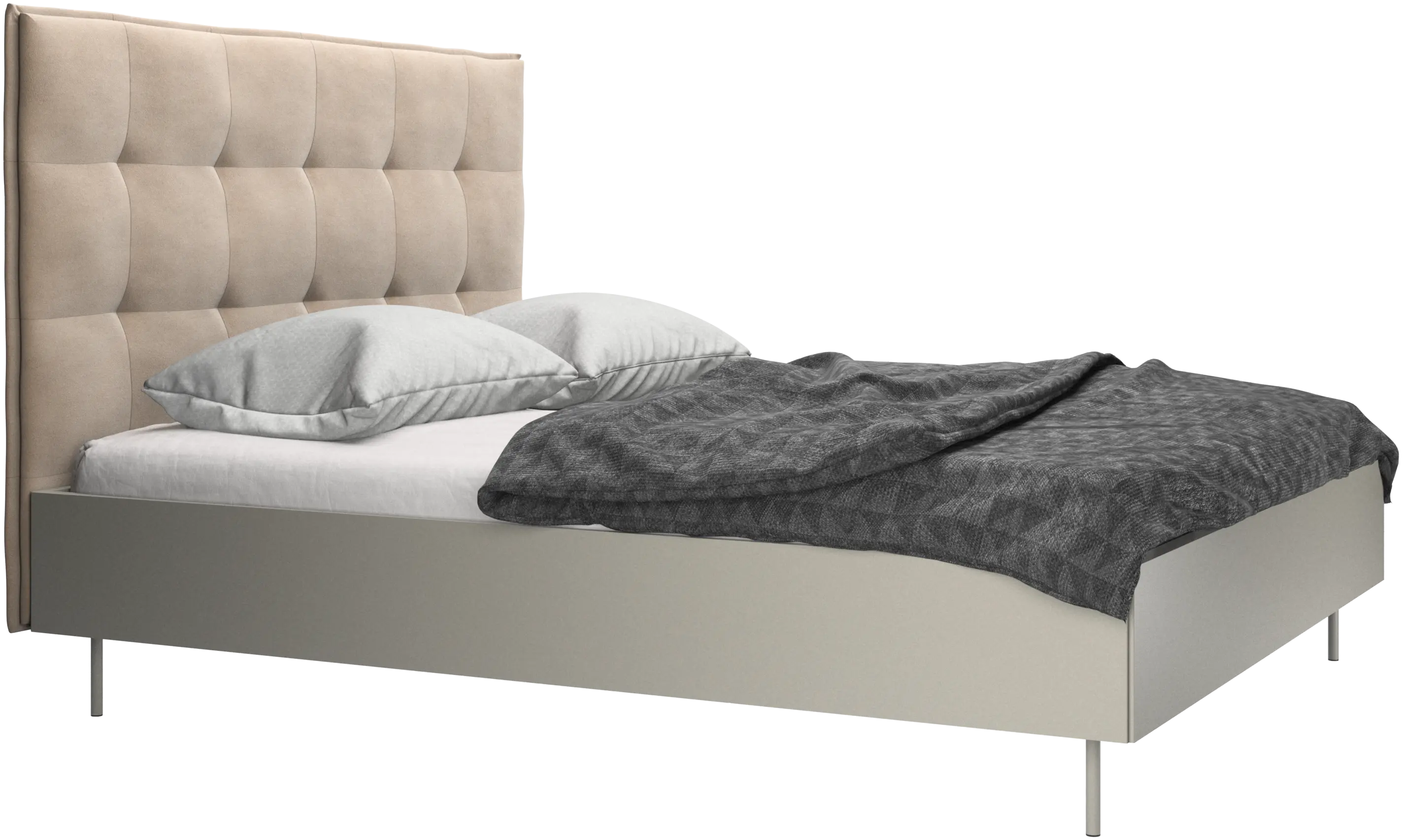 Lugano bed, excl. mattress