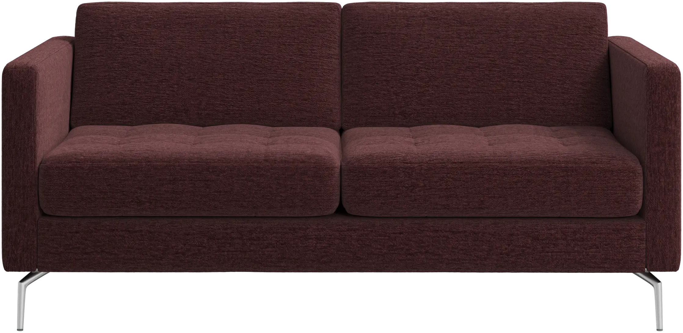 Osaka sofa, tufted seat