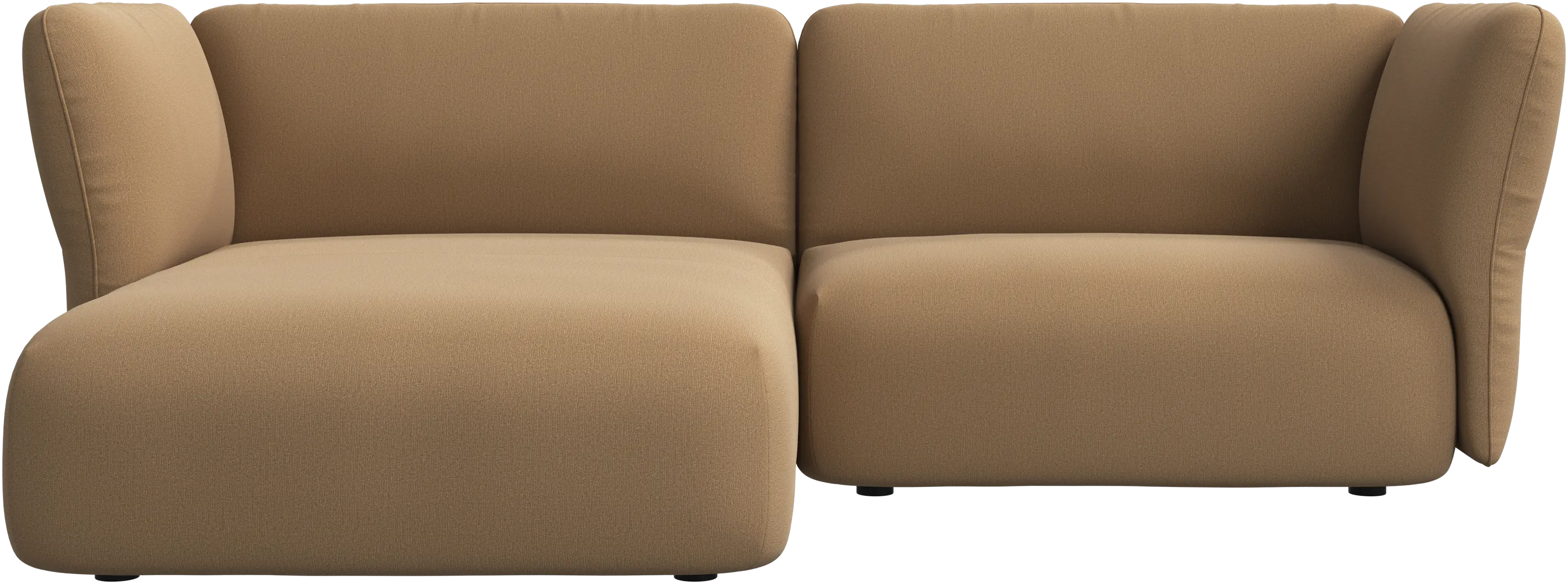 Paraggi 1.5-seater with chaise longue left
