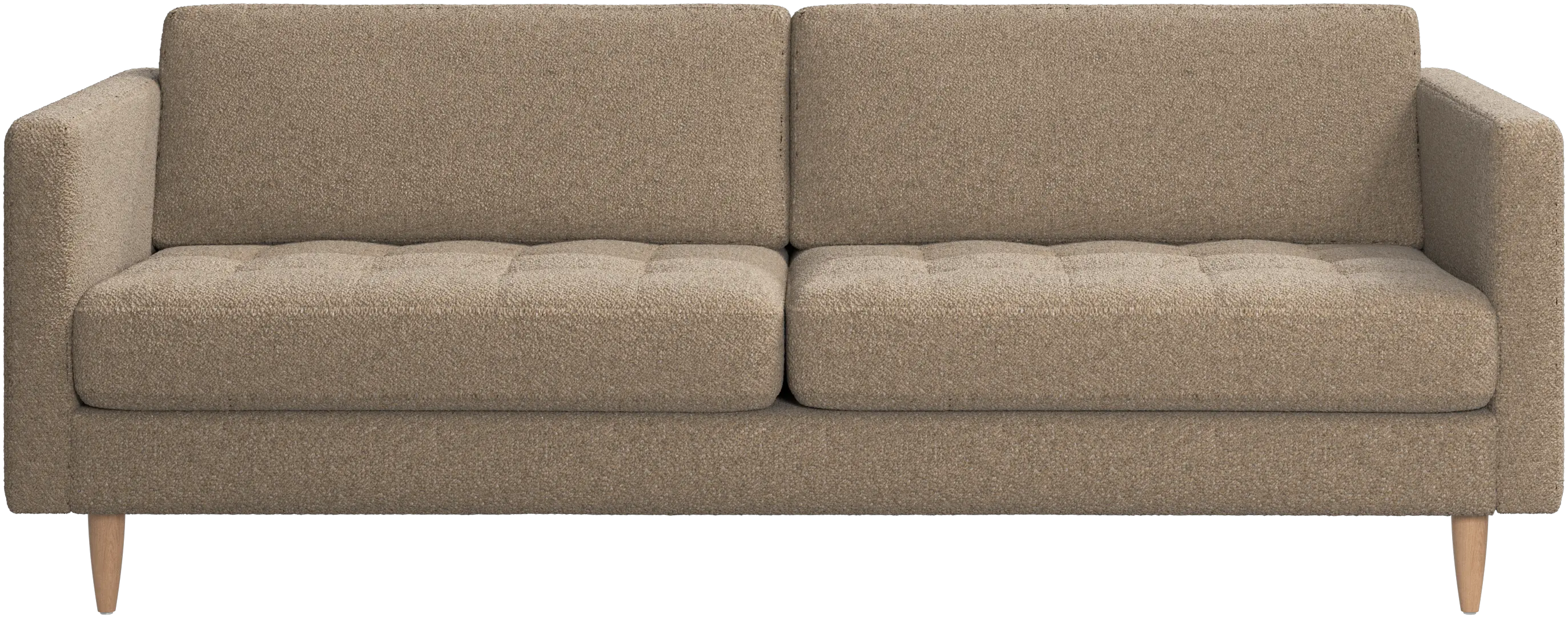 Osaka sofa, tufted seat
