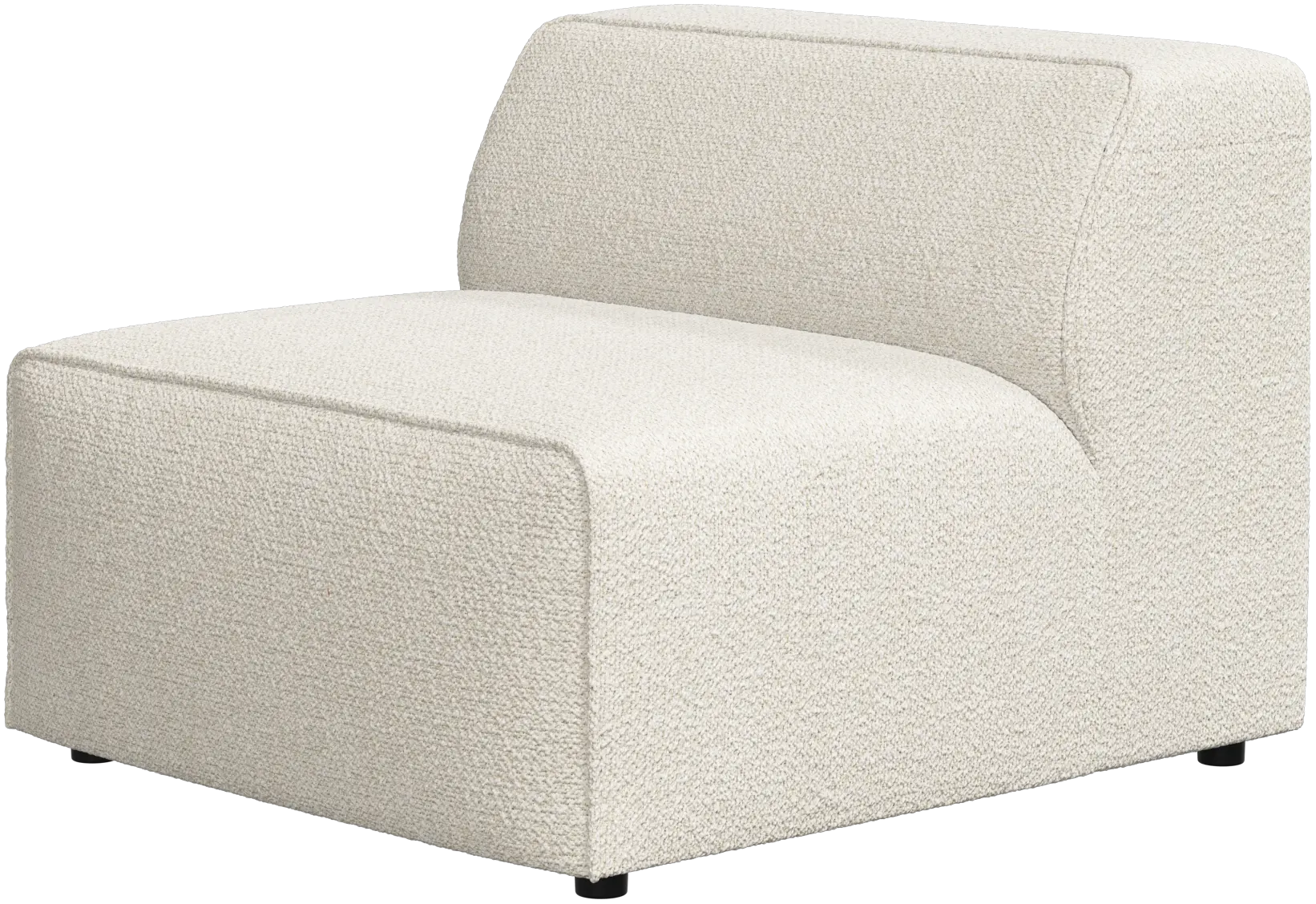 Carmo 1-seater, no armrests