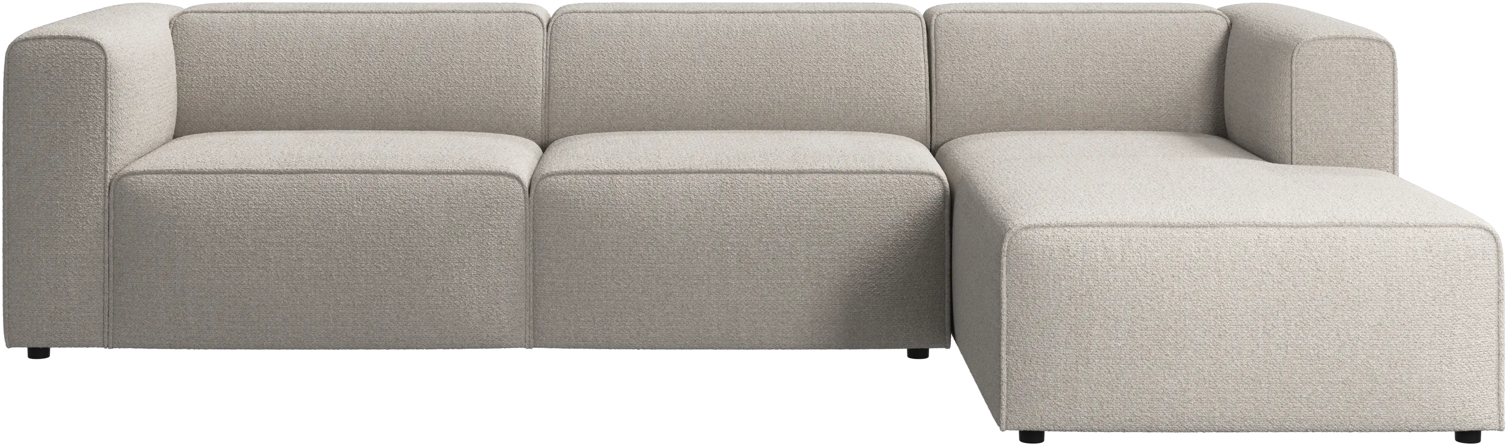 Carmo sofa with resting unit