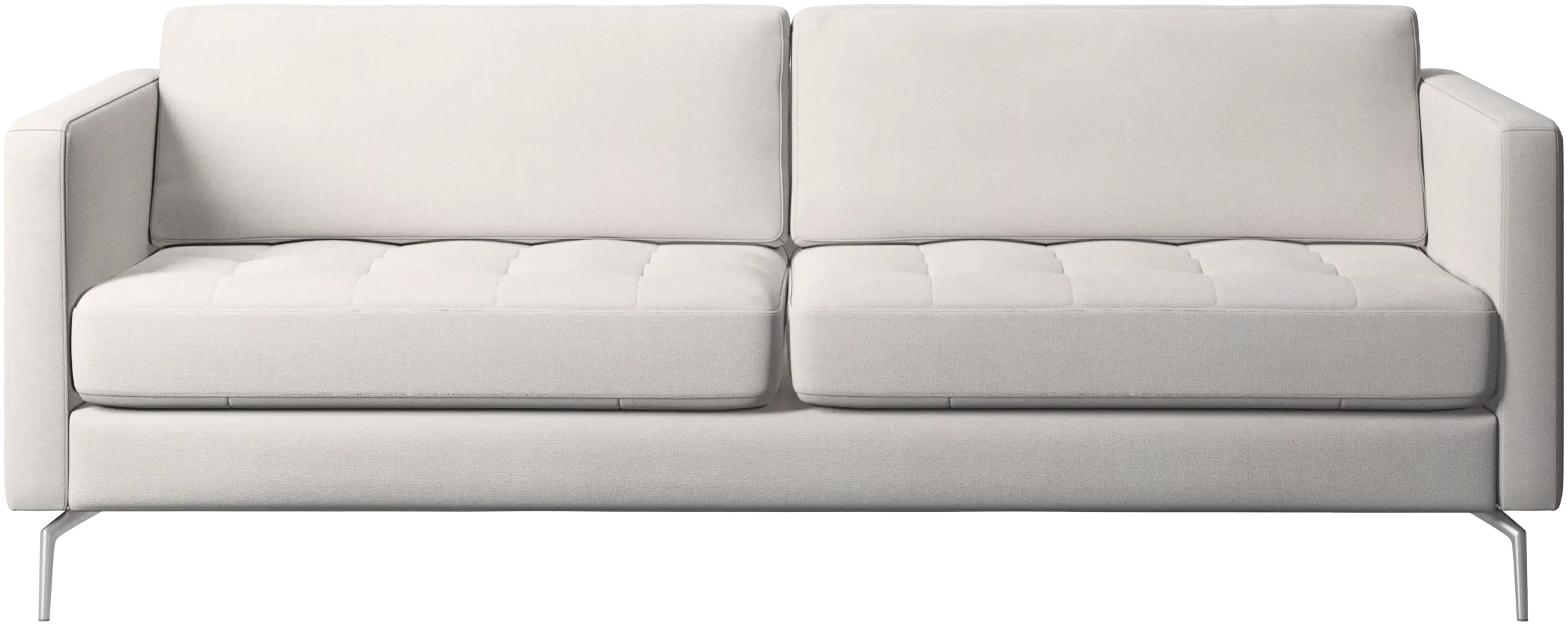 Osaka sofa, tufted seat