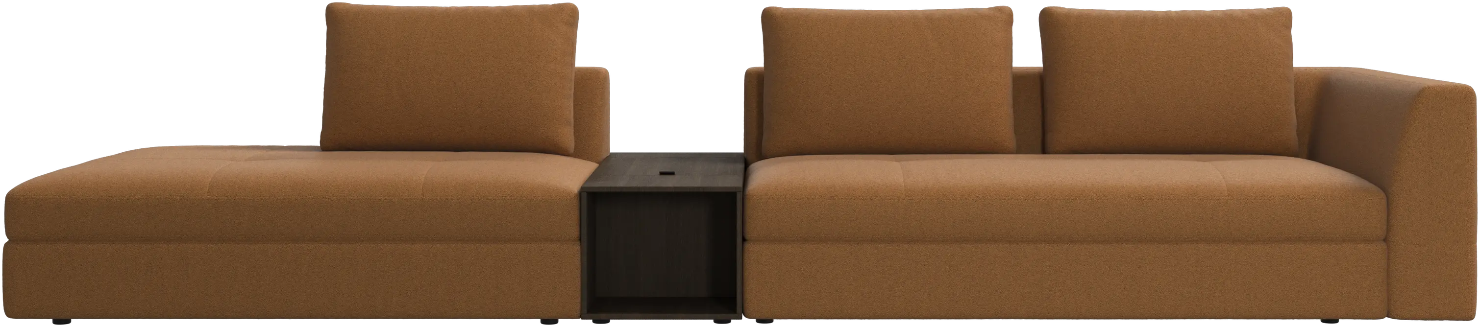 Bergamo – 3-miestna oddychová pohovka s úložným priestorom