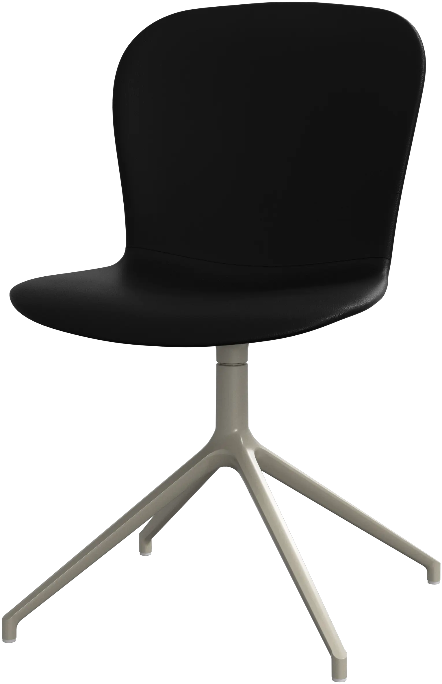 Chaise de salle à manger Adelaide avec fonction pivotante.