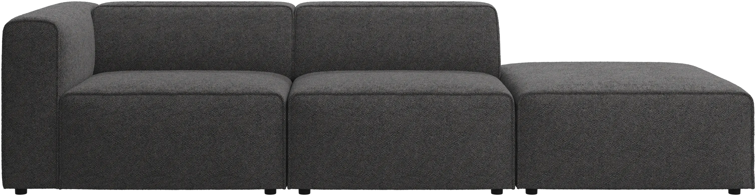 Carmo sofa with lounging units