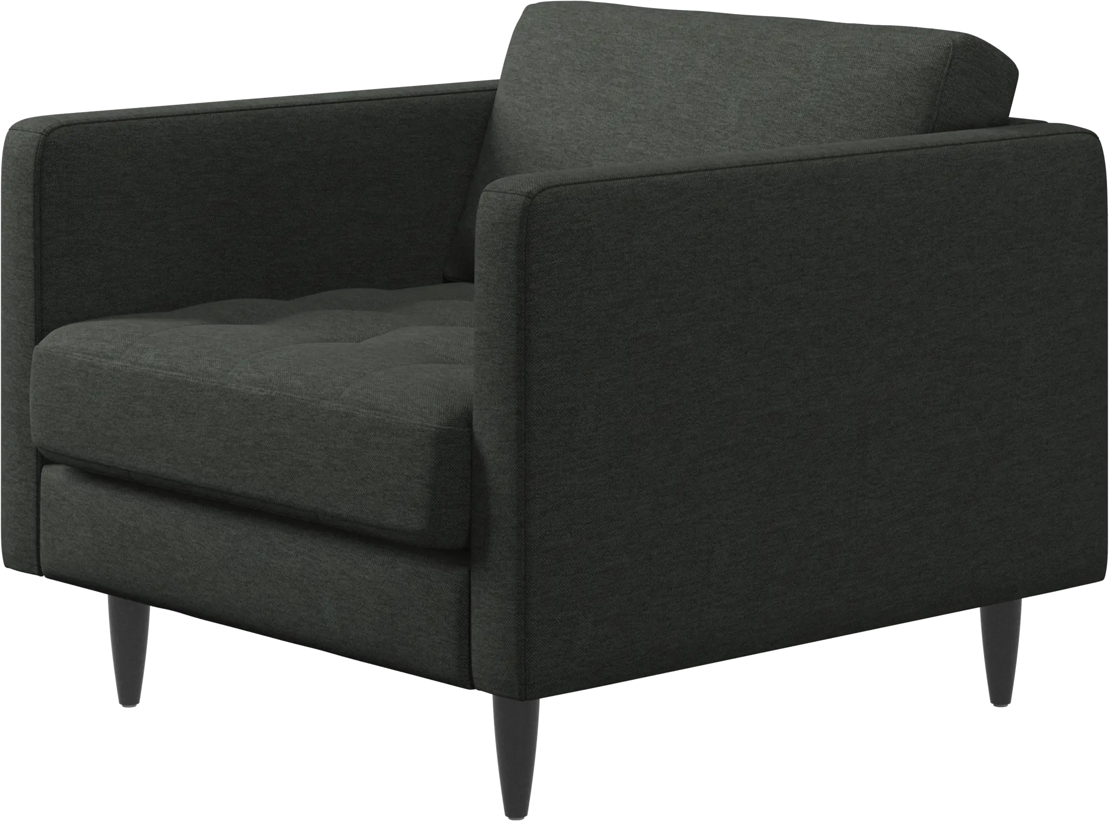 Osaka chair, tufted seat