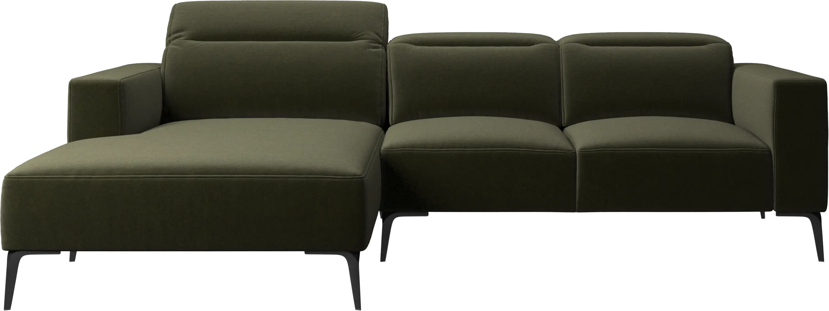 Zürich sofa with resting unit