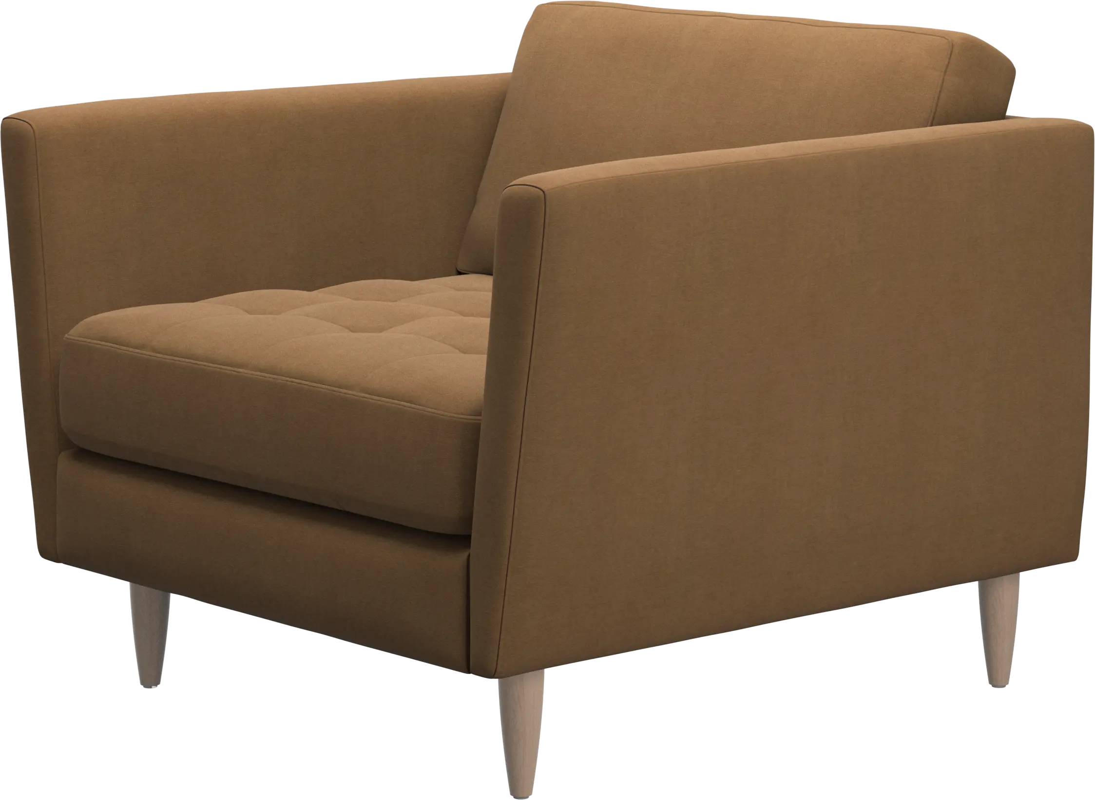 Osaka chair, tufted seat