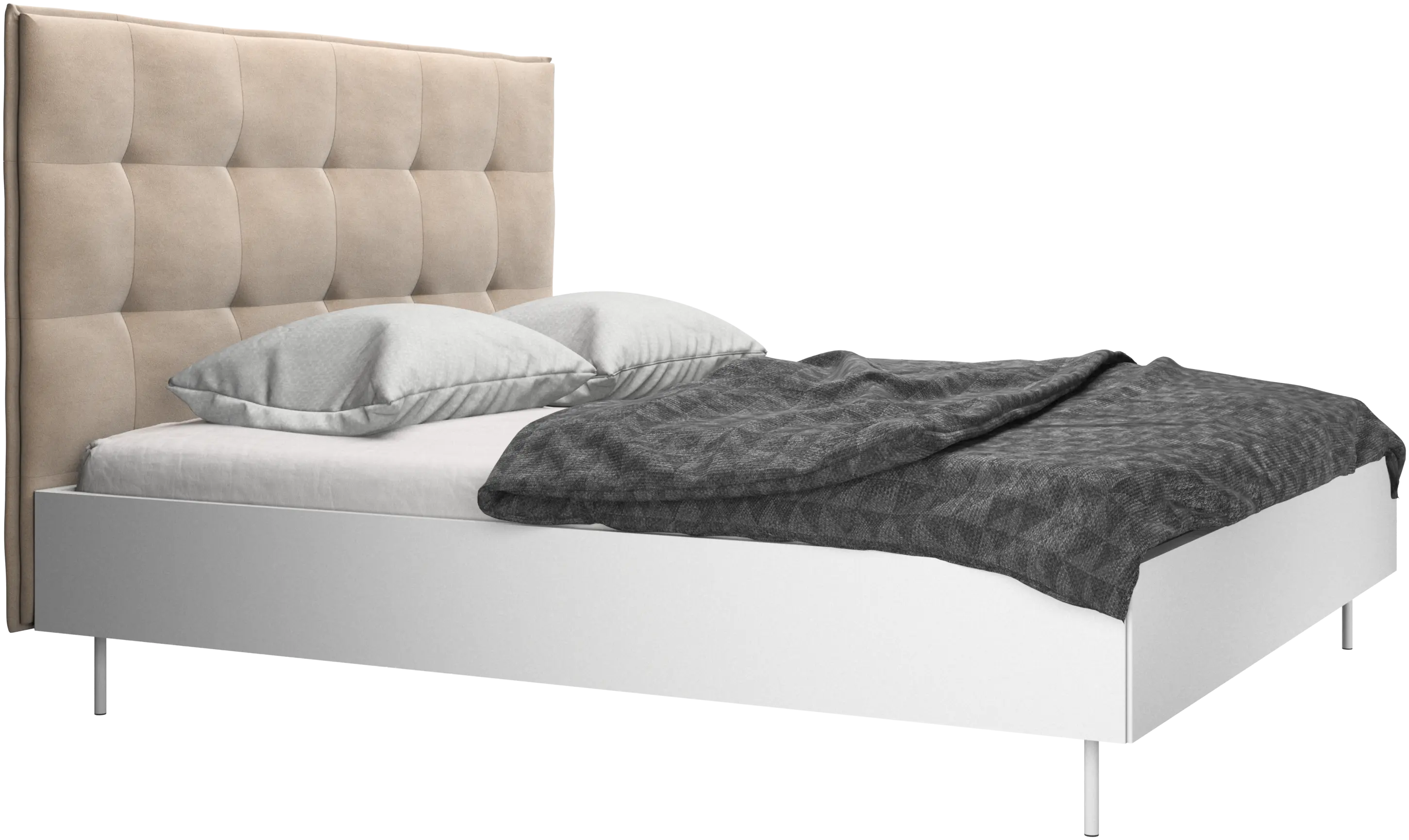 Lugano bed, excl. mattress