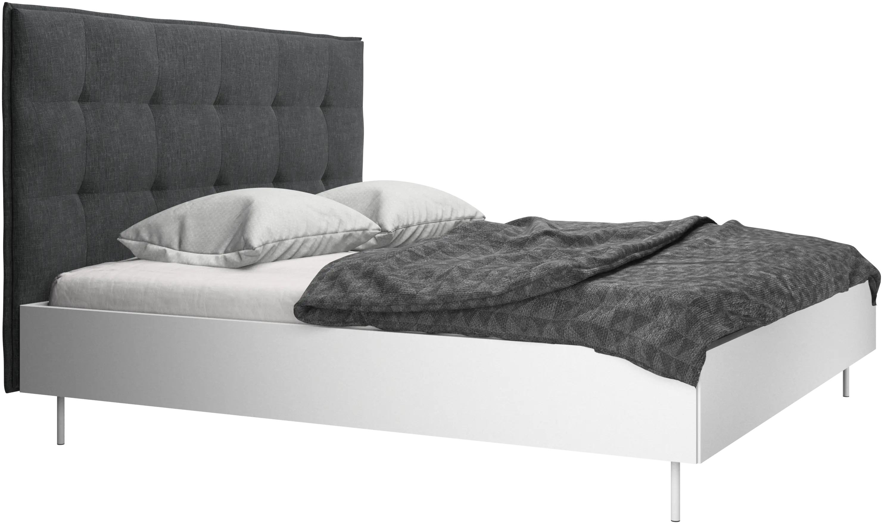 Lugano bed, excl. mattress