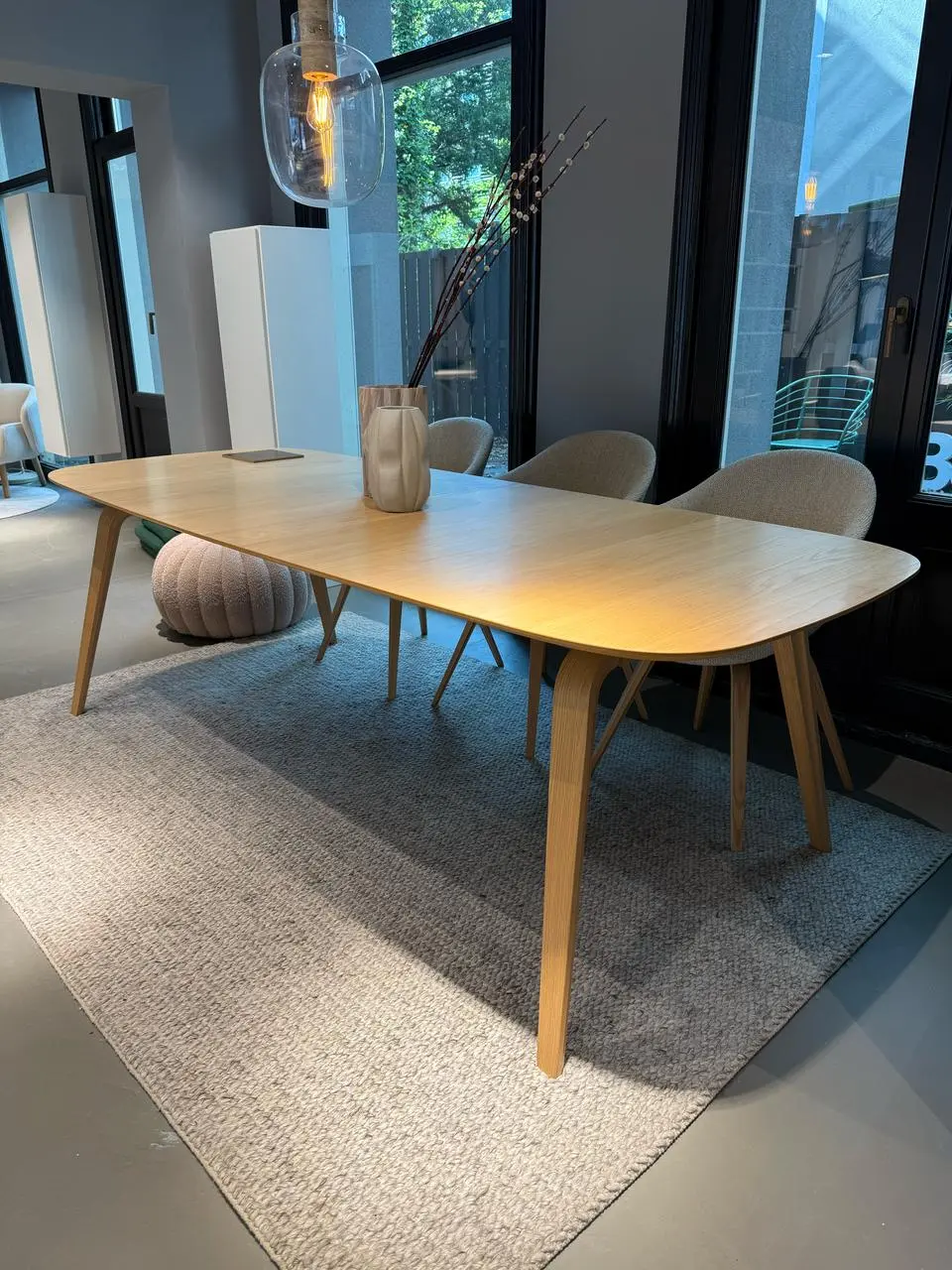 Hauge eetkamertafel