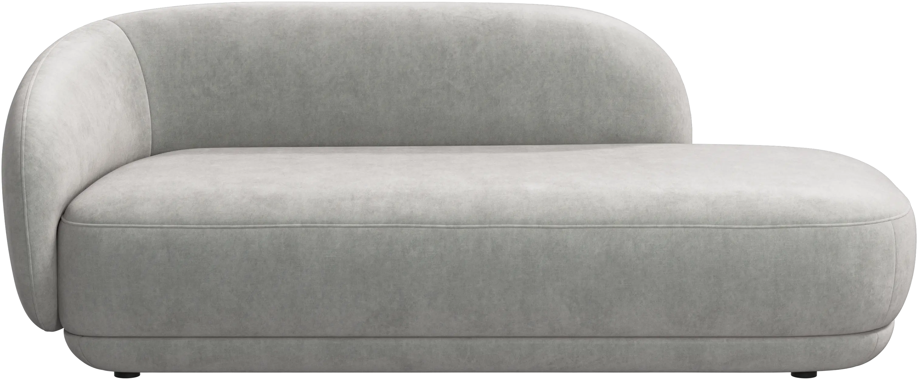 Bolzano, chaise longue sofa right