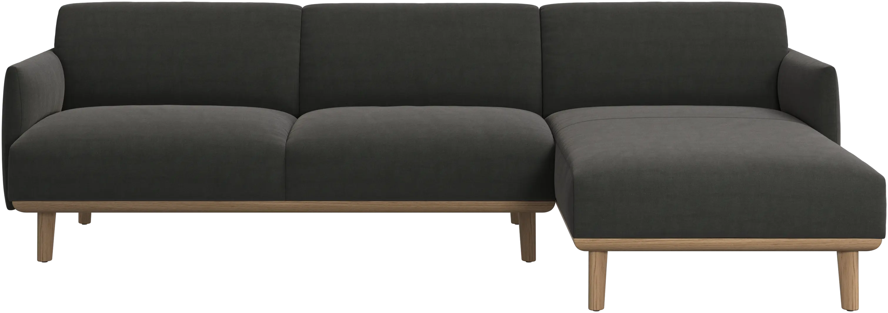 Aarhus sofa with chaise longue right