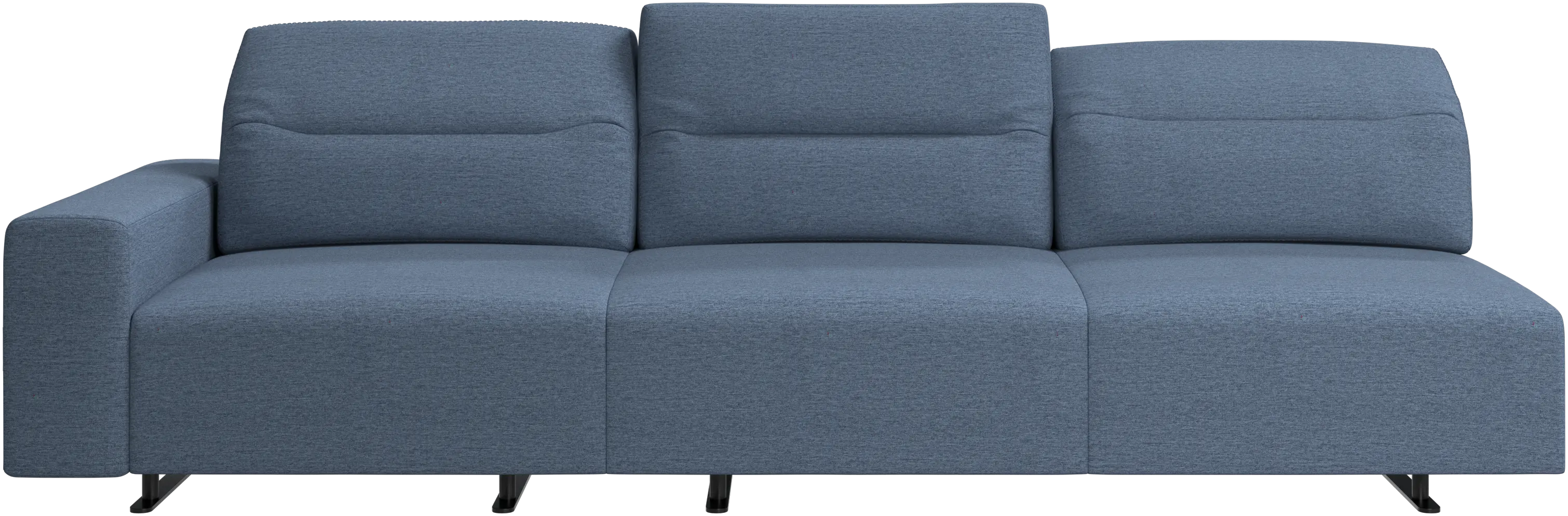 Hampton sofa with adjustable back