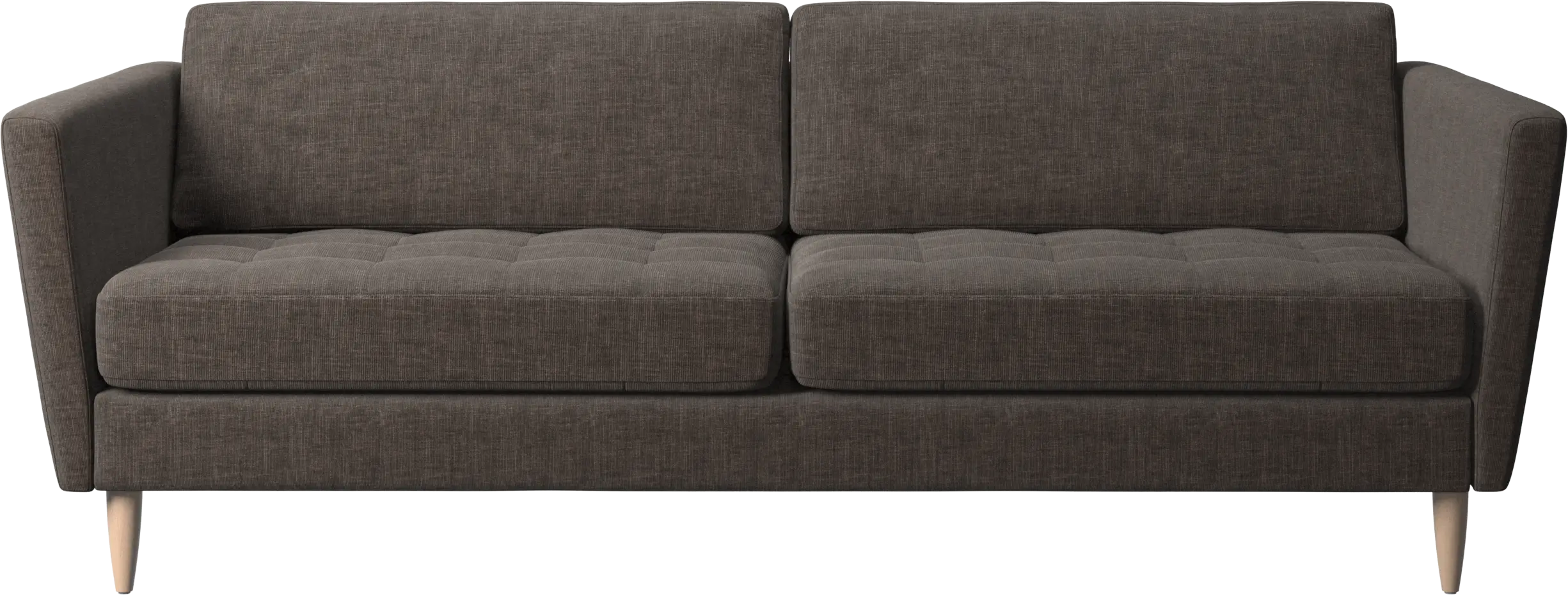 Osaka sofa, tufted seat