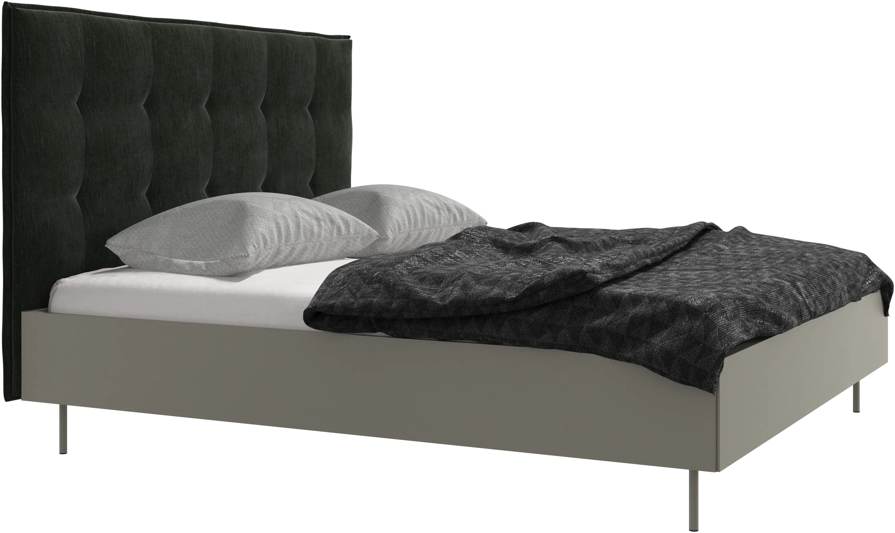 Lugano bed, excl. mattress