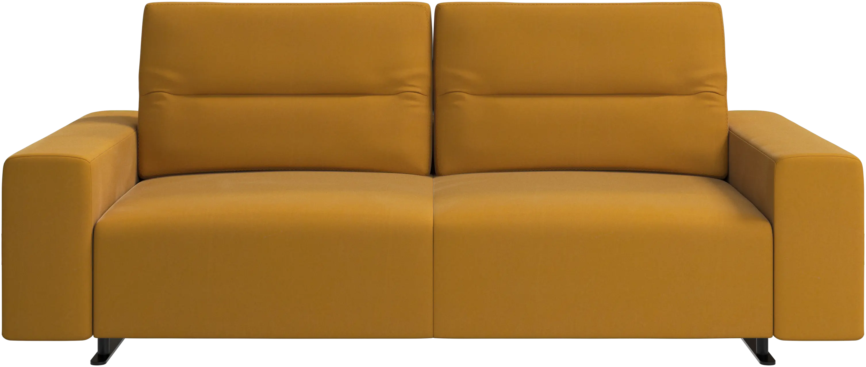 Hampton sofa with adjustable back