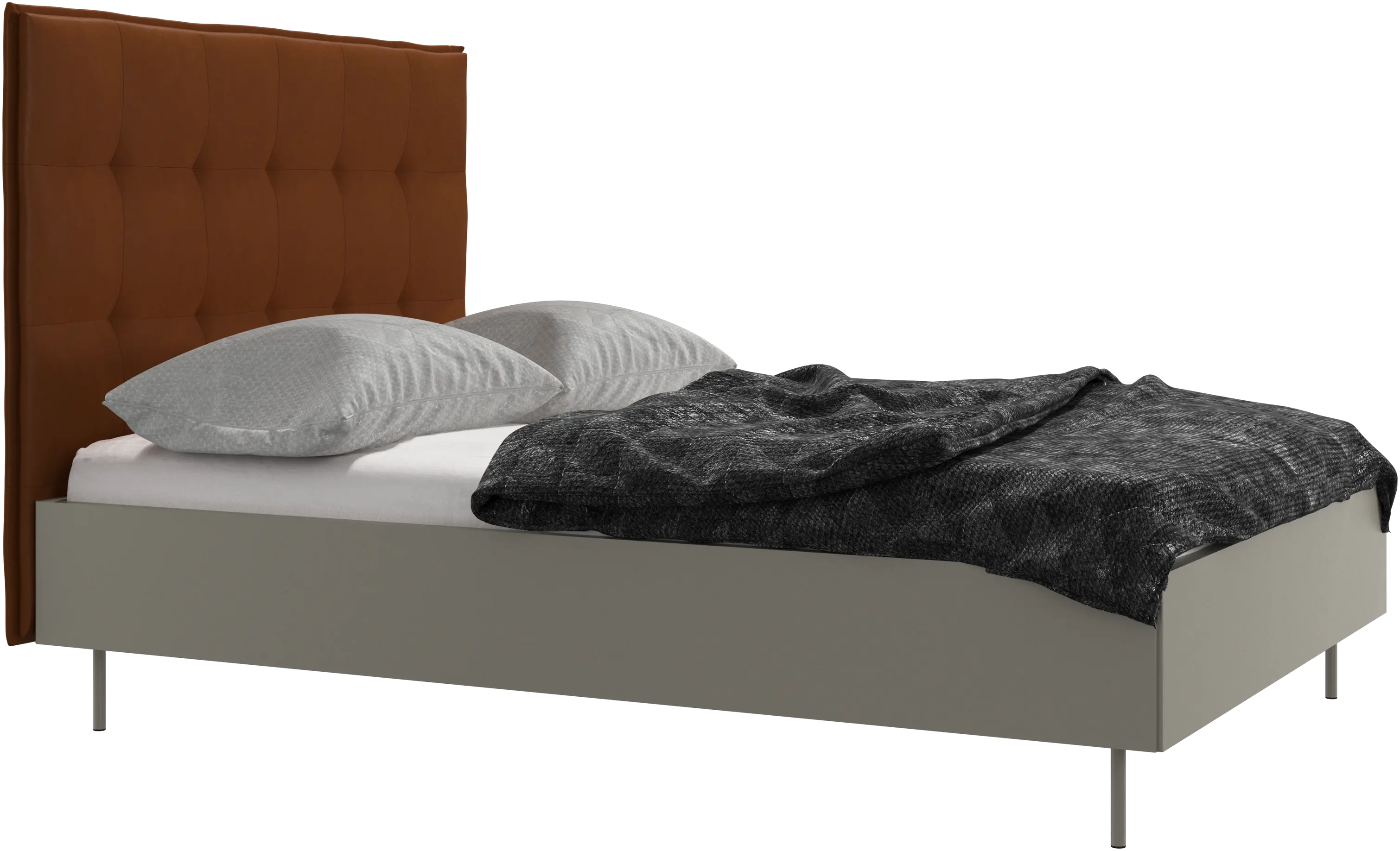 Lugano bed, excl. mattress