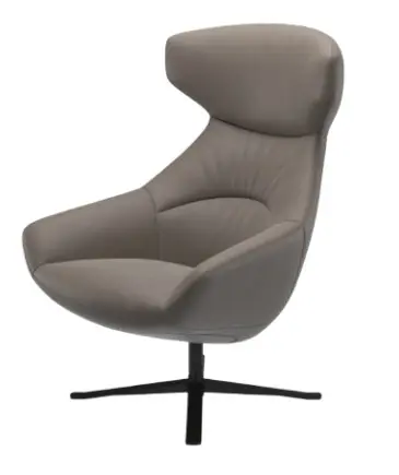 Armchairs Butaca Porto con respaldo reclinable y base giratoria