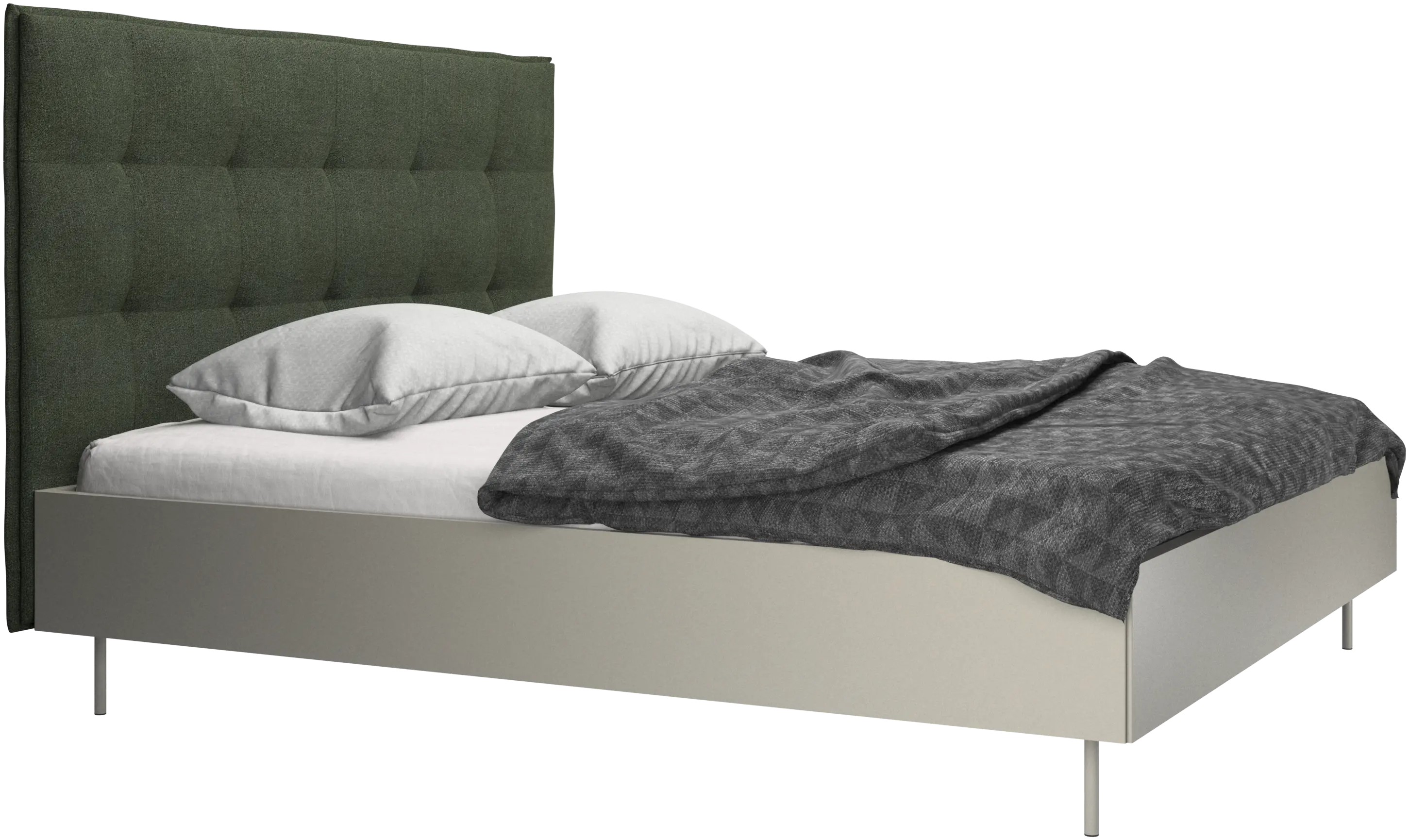 Lugano bed, excl. mattress