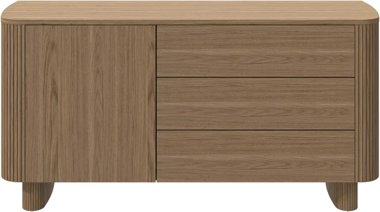 [ SAVE 30 % OFF RRP ] SANTIAGO SIDEBOARD - SBWH001