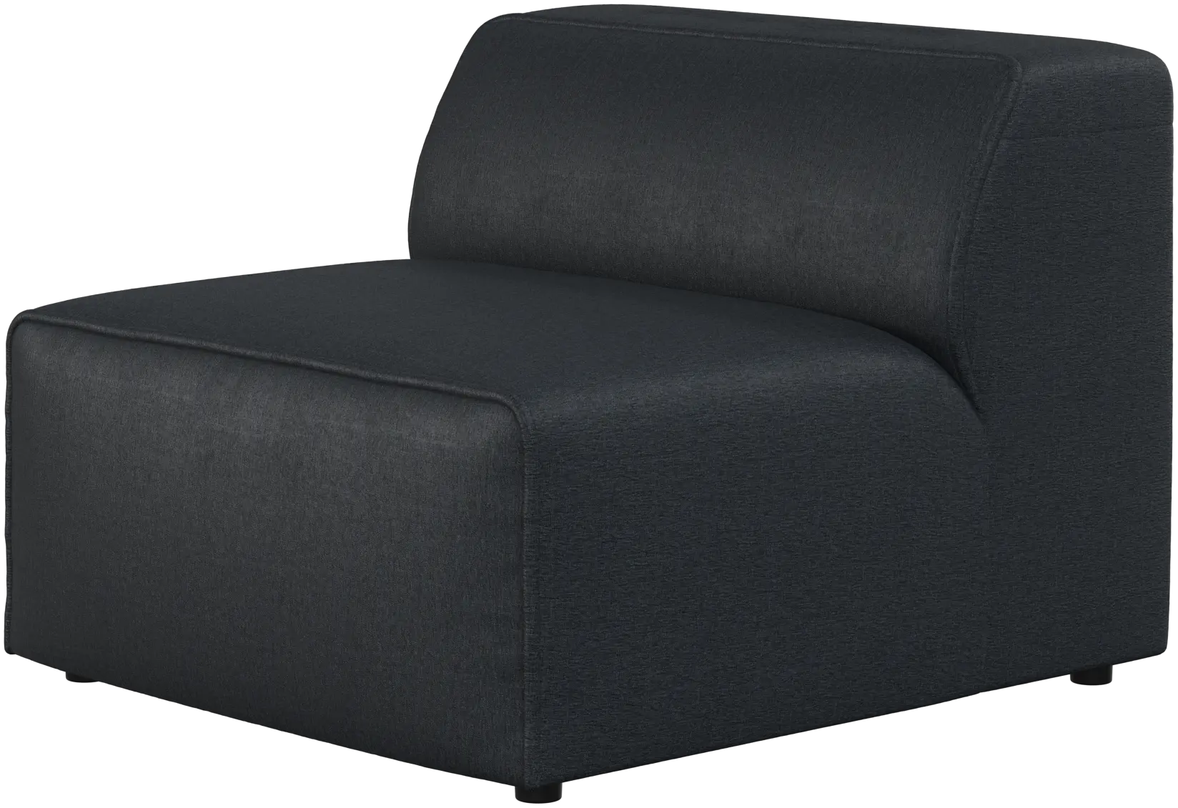 Carmo 1-seater, no armrests