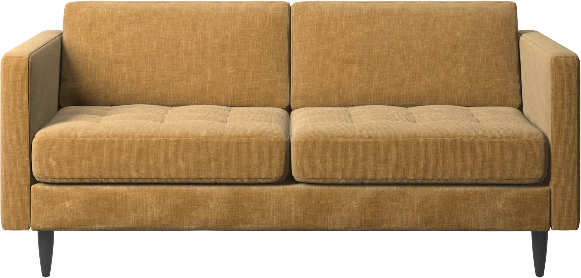 Osaka sofa, tufted seat