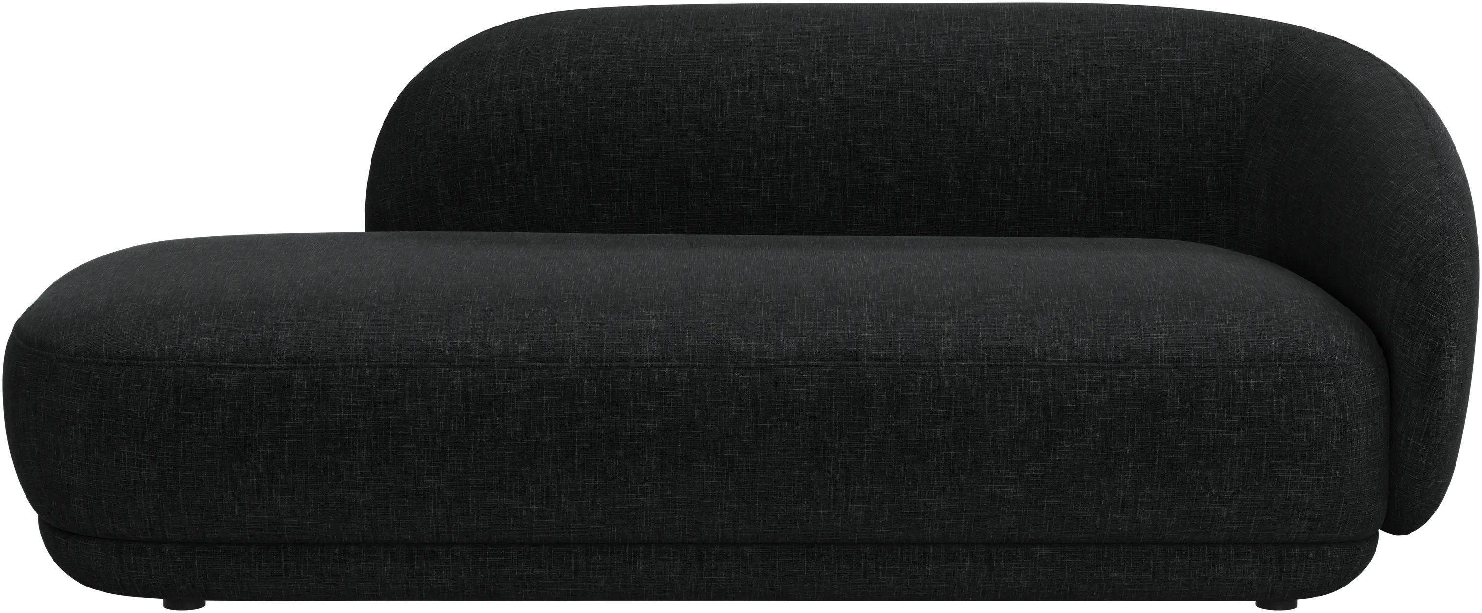 Bolzano, chaise longue sofa left