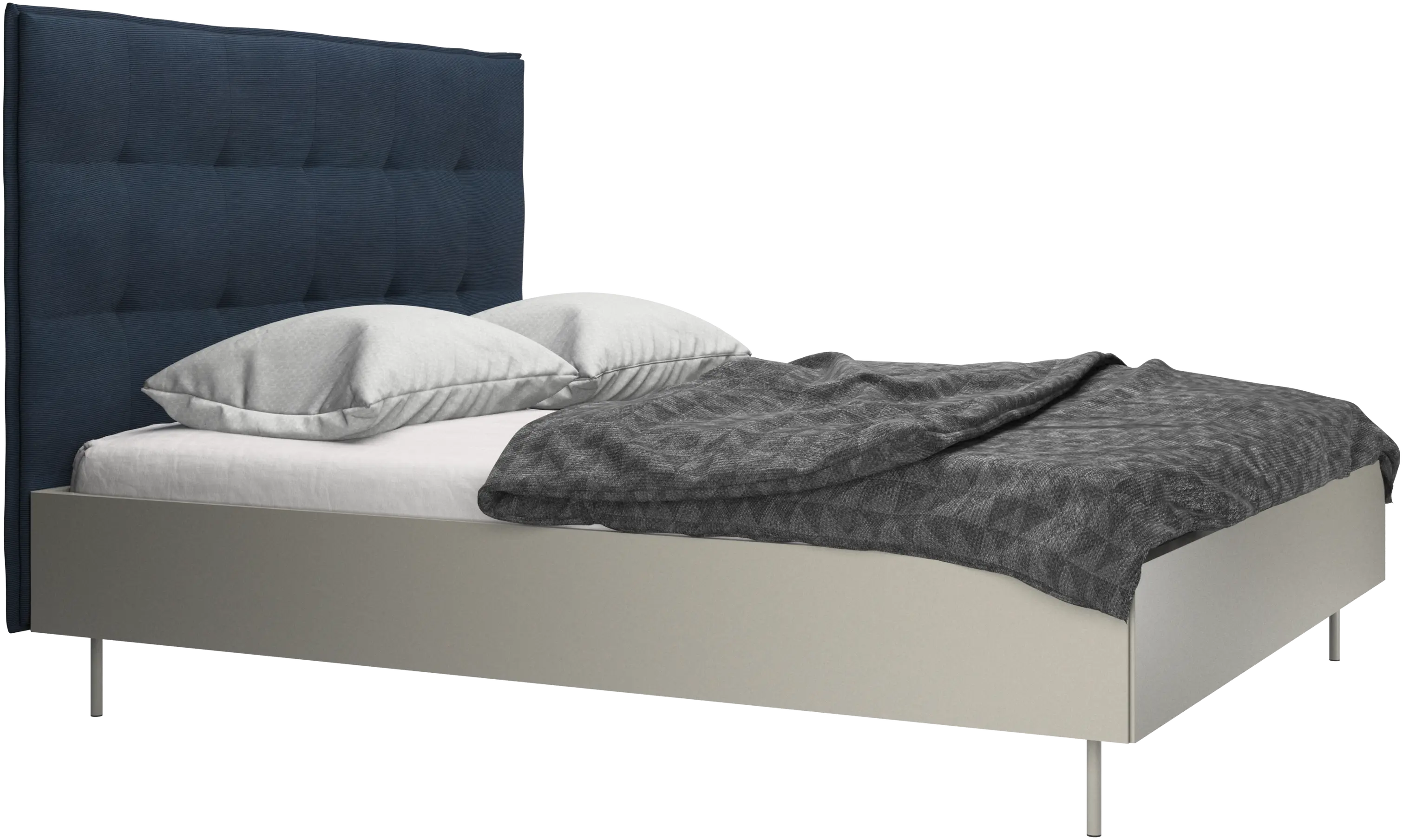 Lugano bed, excl. mattress