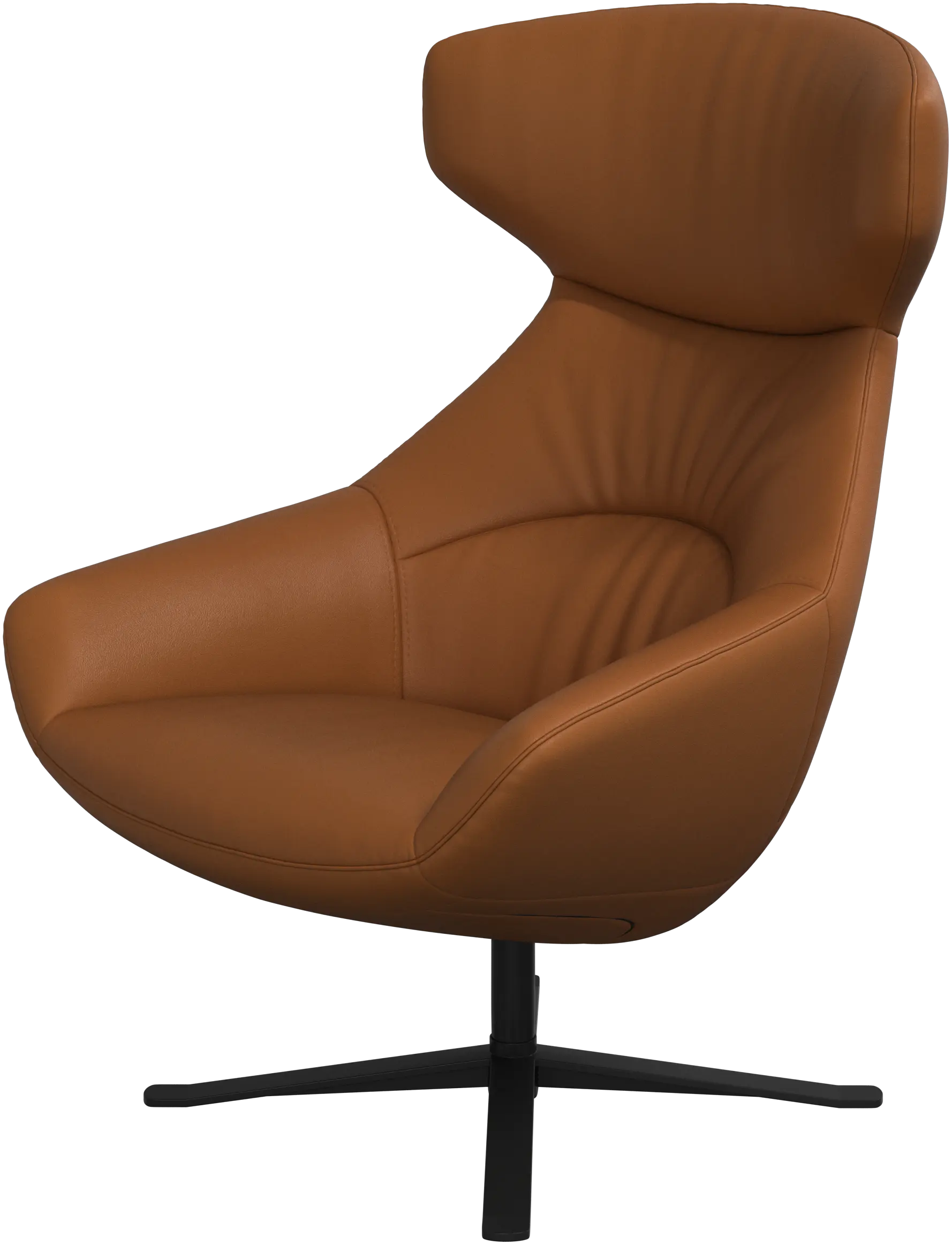 Butaca Porto con respaldo reclinable y base giratoria