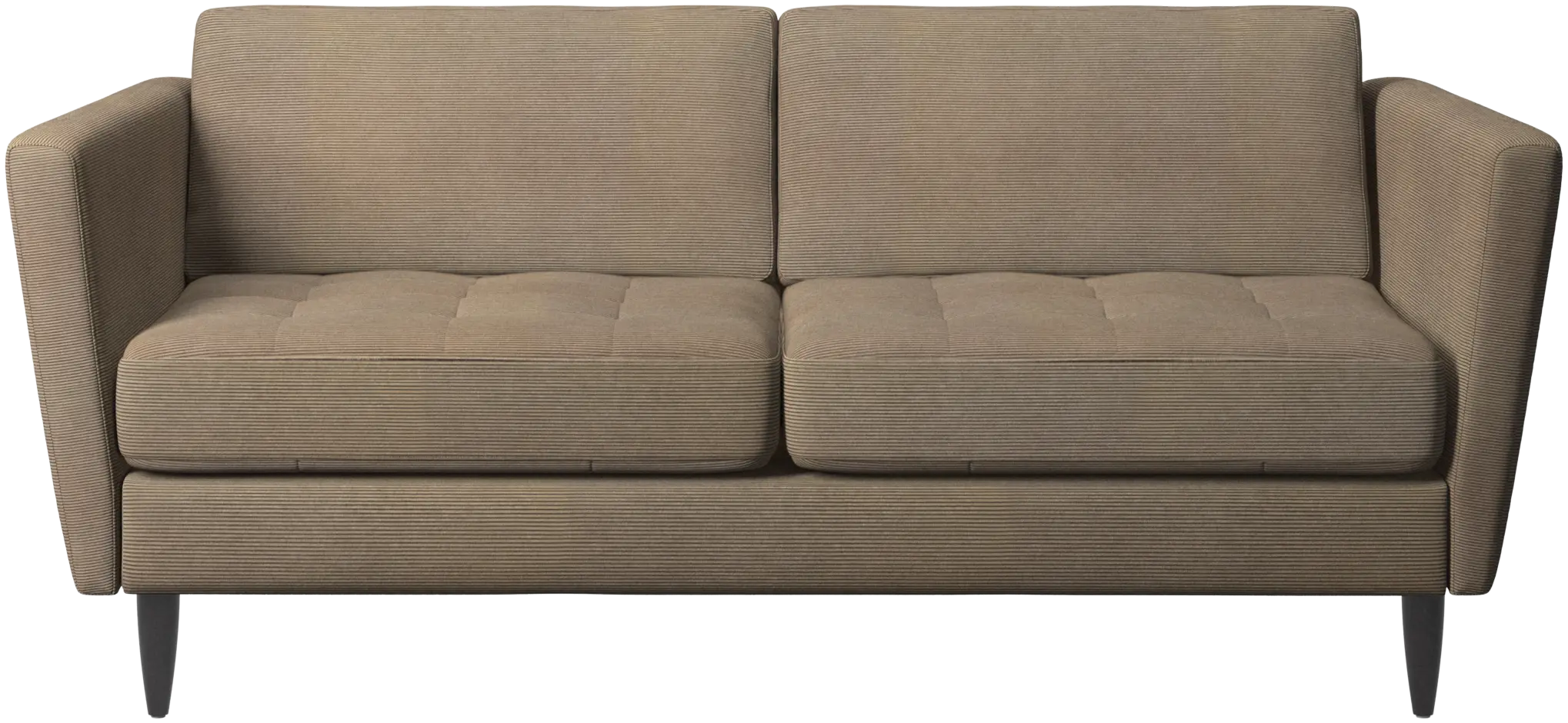 Osaka sofa, tufted seat