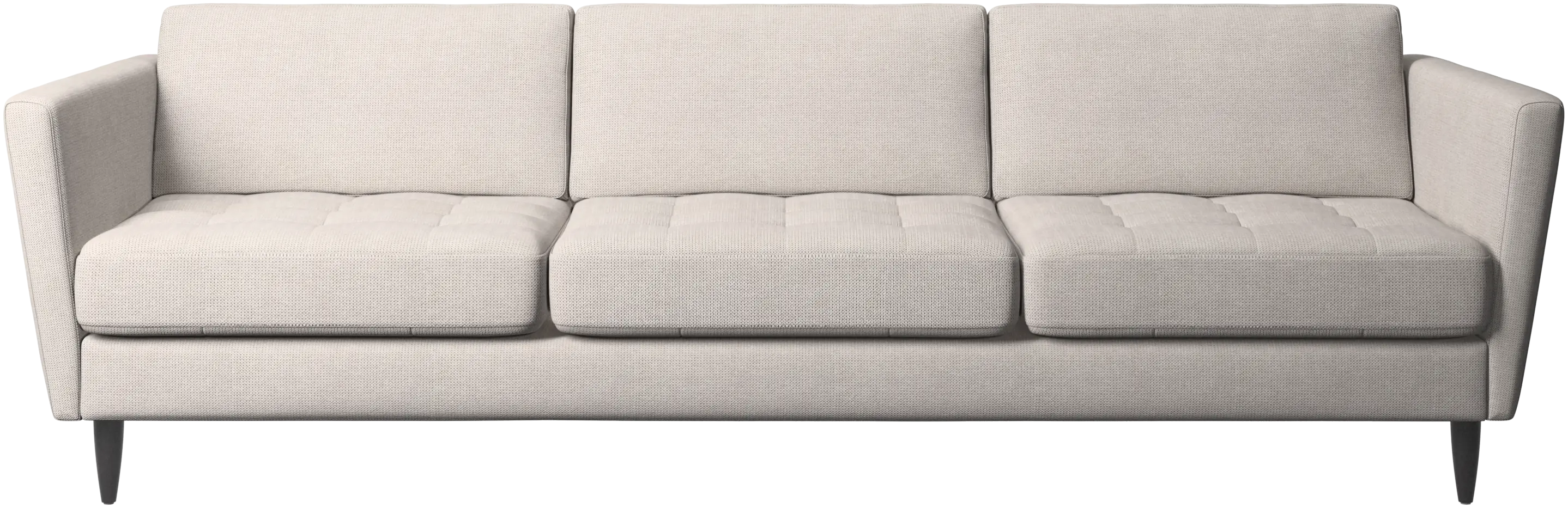 Osaka sofa, tufted seat