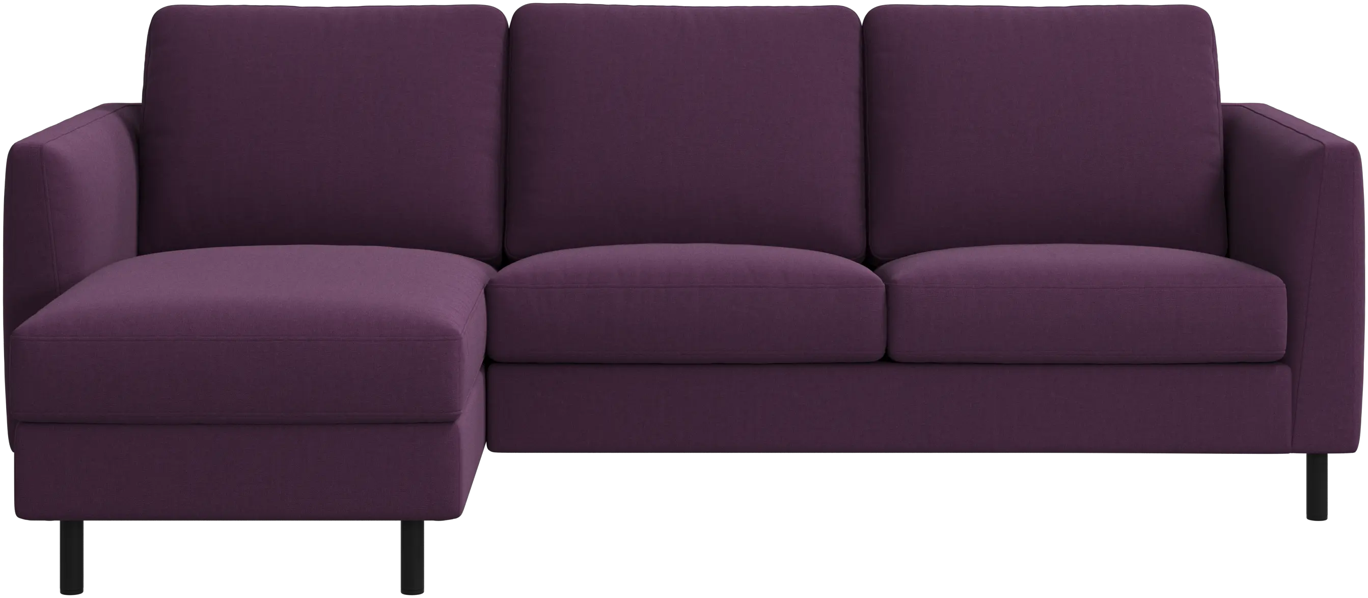 Indivi sofa with chaise longue left