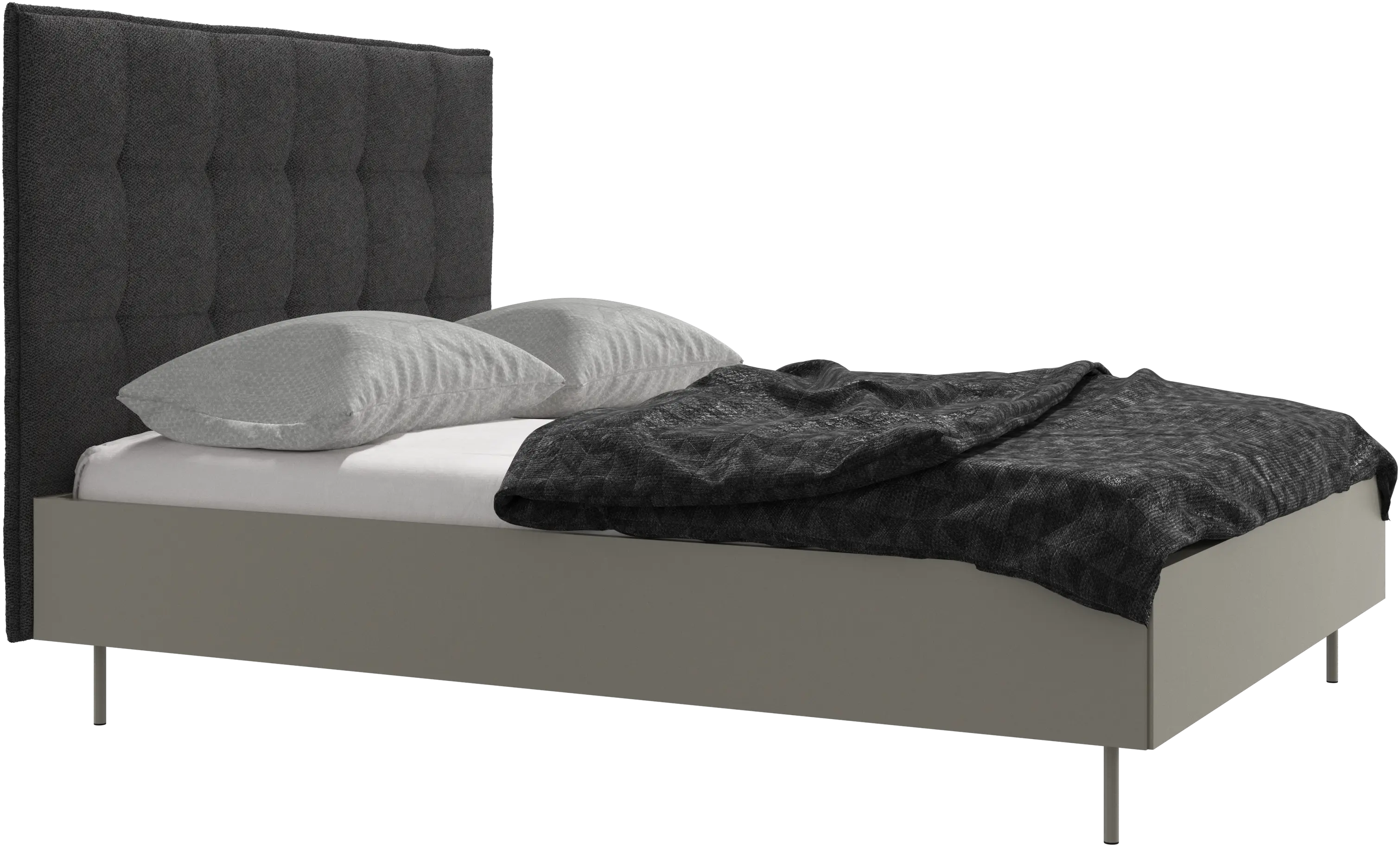 Lugano bed, excl. mattress