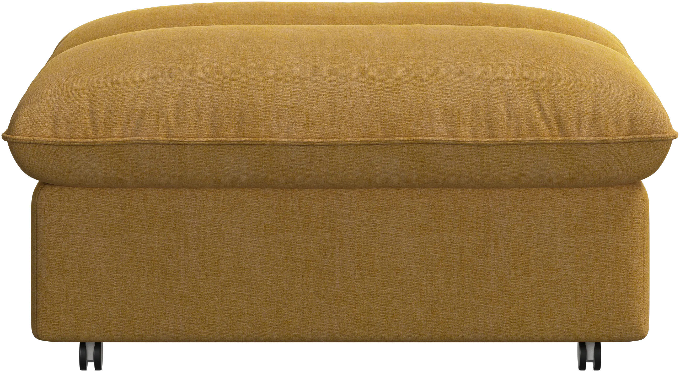 Puf Southampton con ruedas y almacenamiento