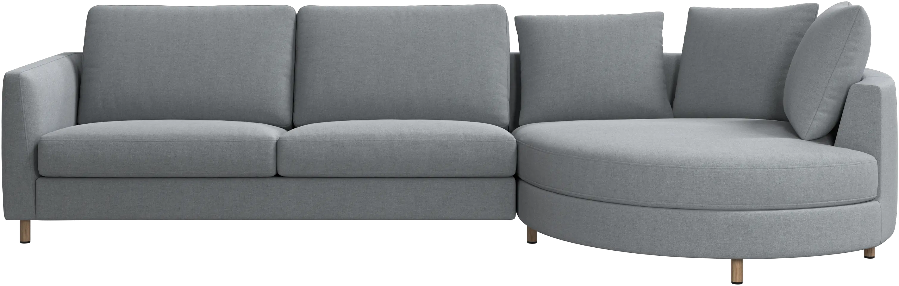 Indivi sofa with chaise longue right