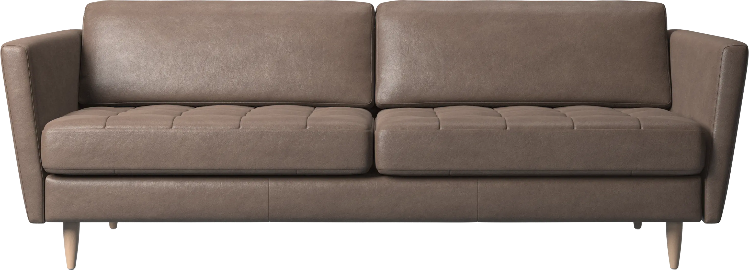 Osaka sofa, tufted seat