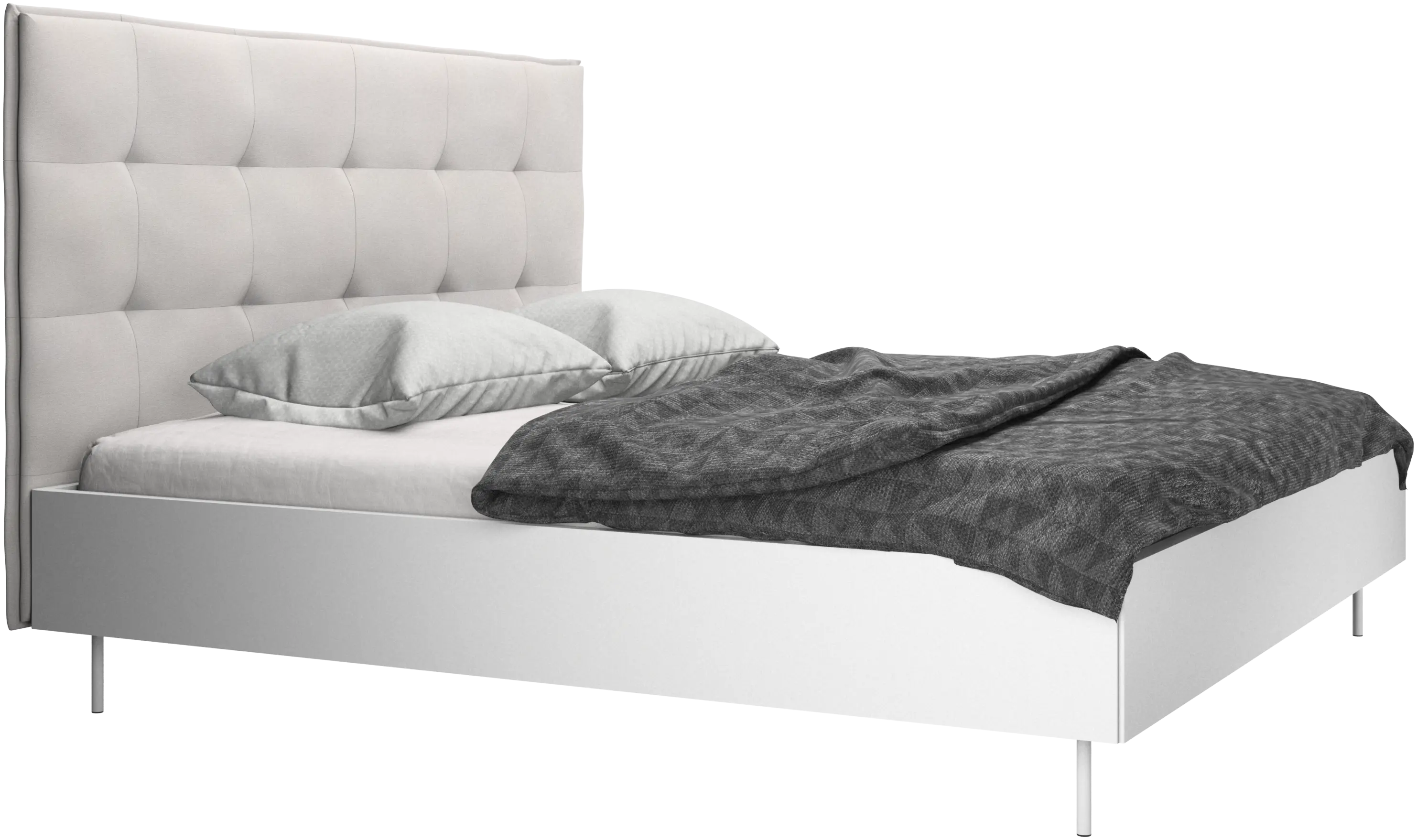 Lugano bed, excl. mattress